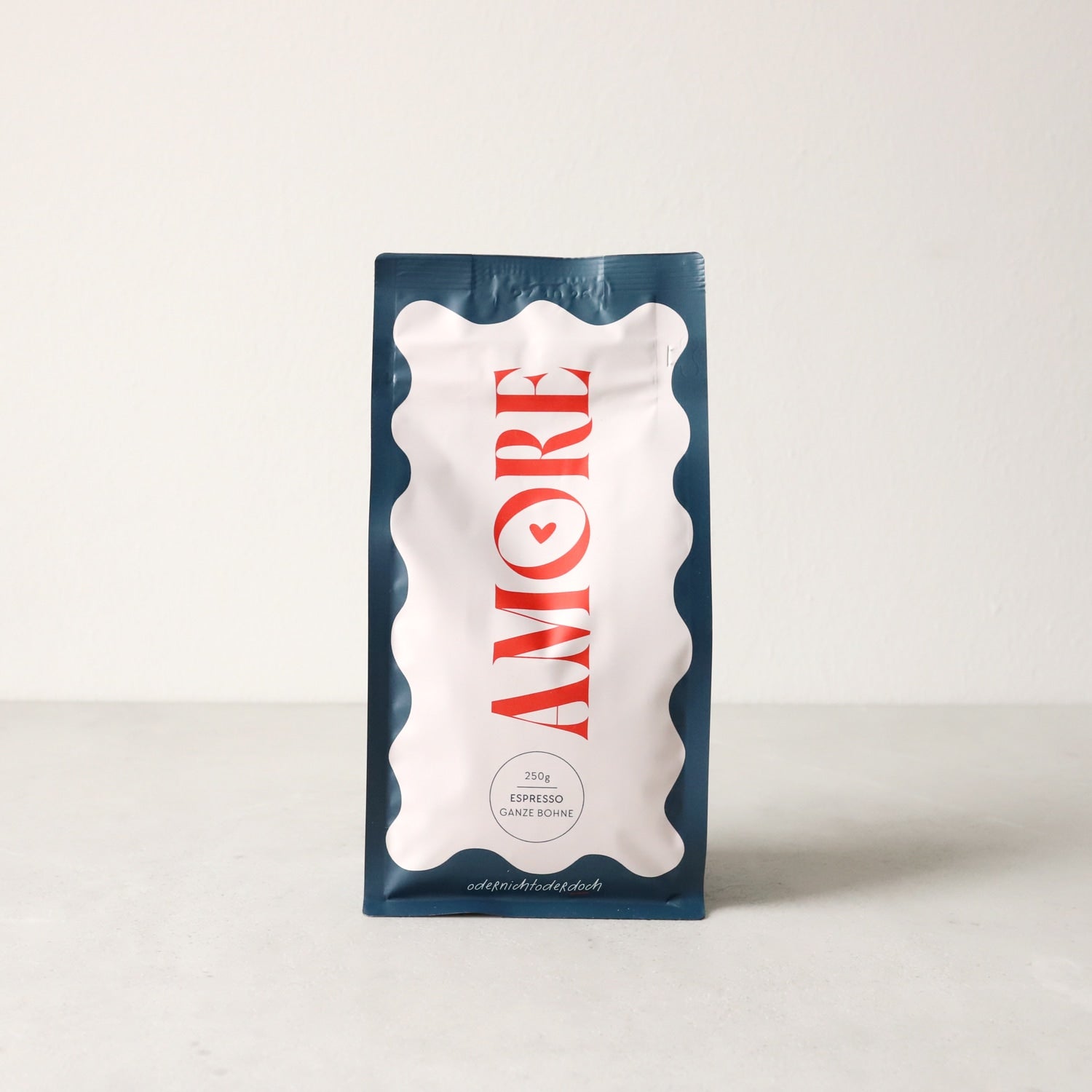 Kaffee „Amore“ Ganze Bohne, 250g