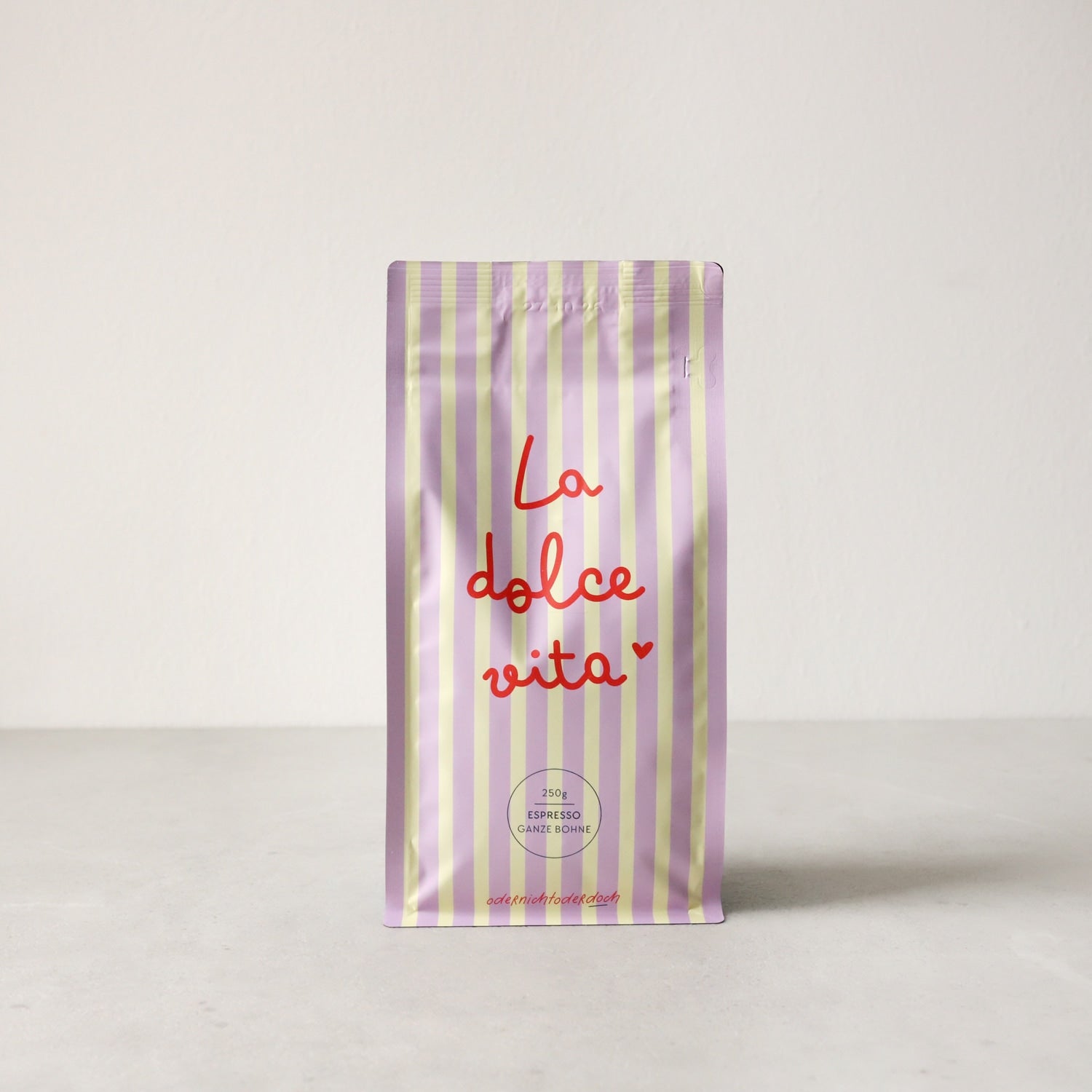 Kaffee „La dolce Vita“ Ganze Bohne, 250g