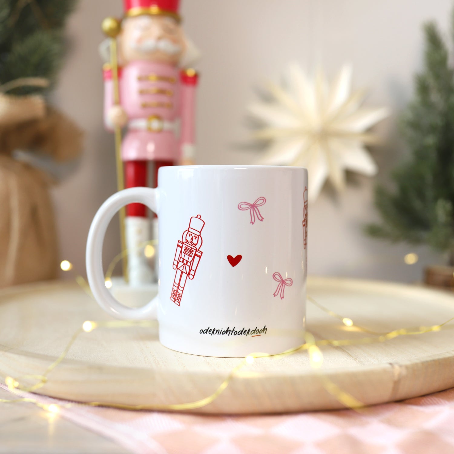 Tasse „Nussknacker“