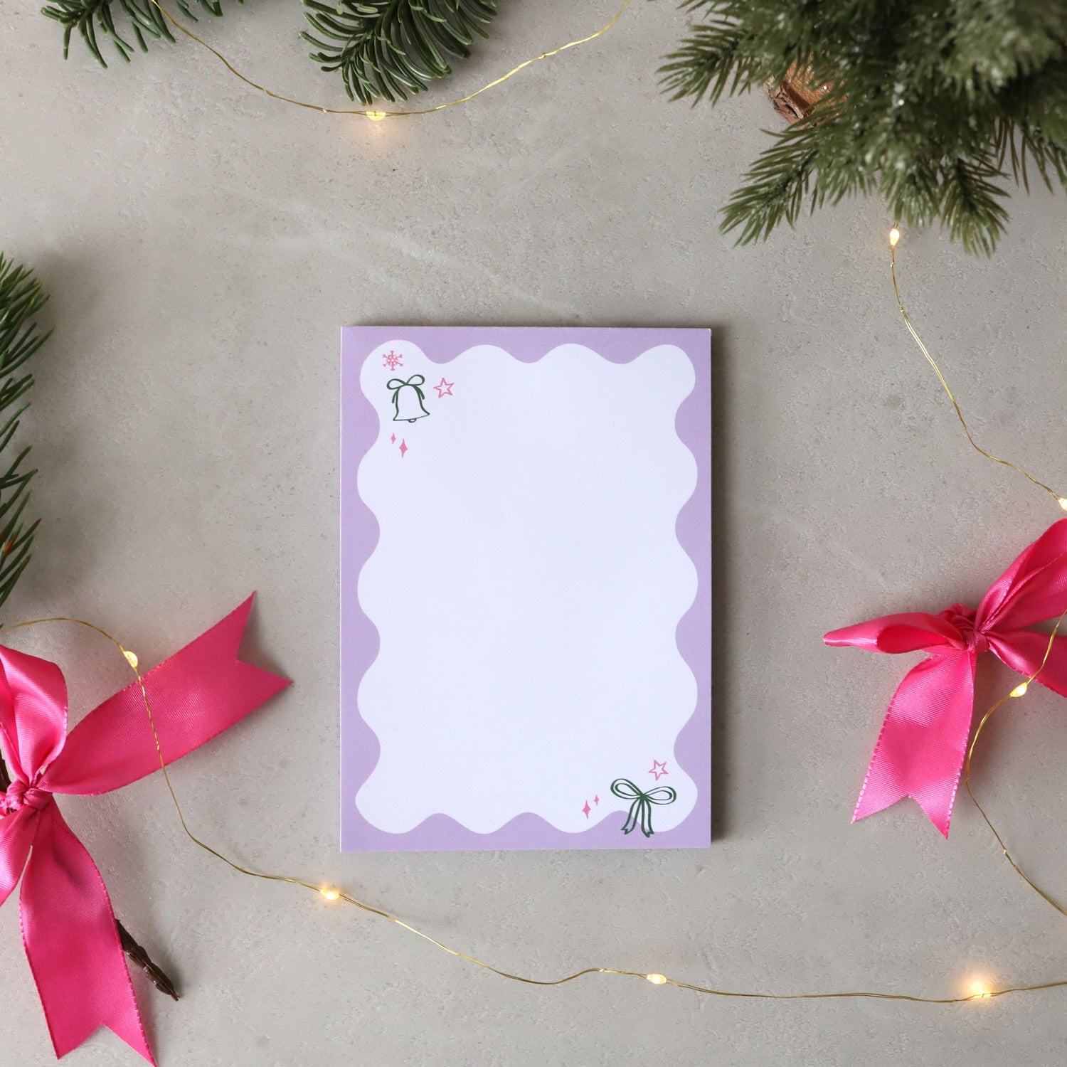 Notizblock A6 „Glöckchen“