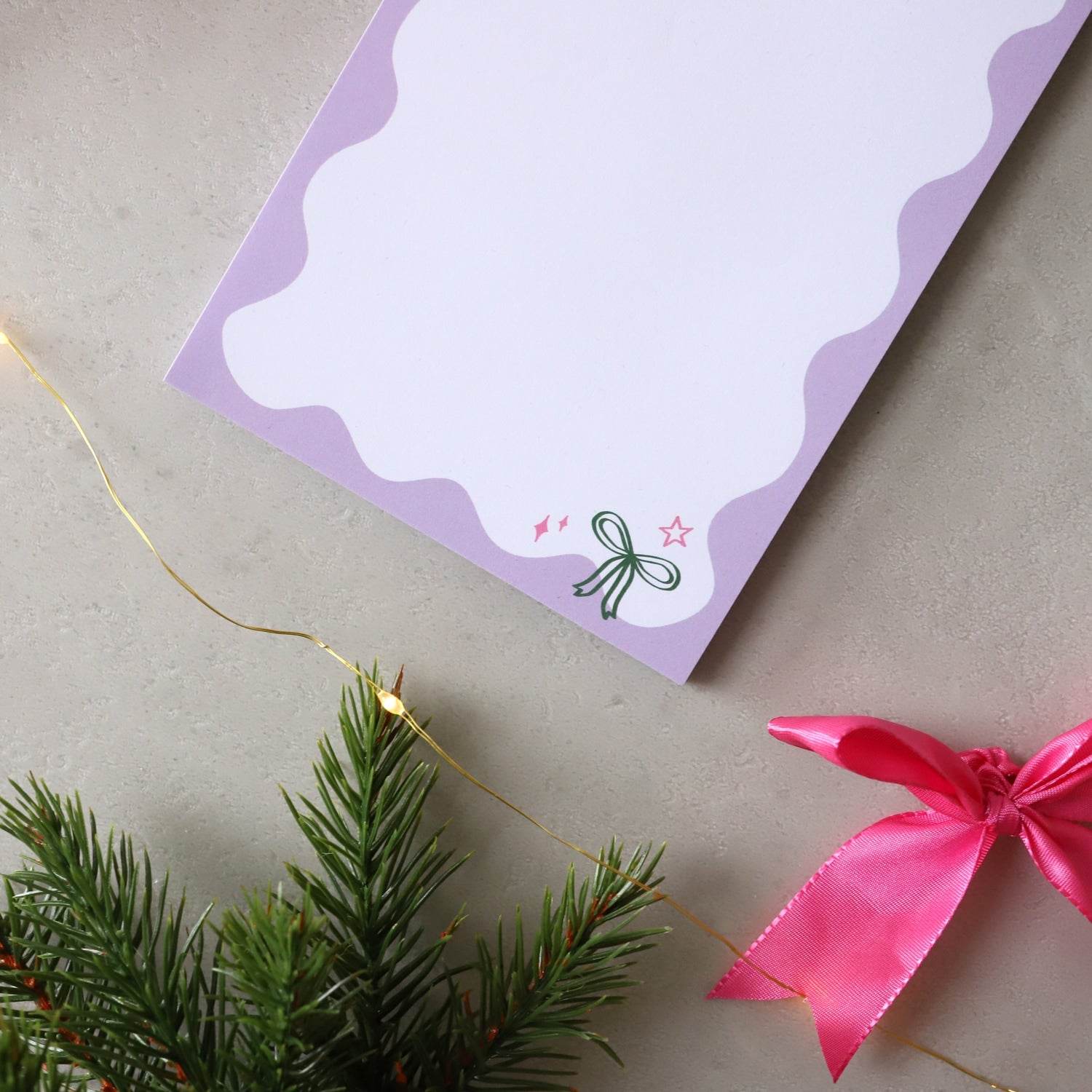 Notizblock A6 „Glöckchen“