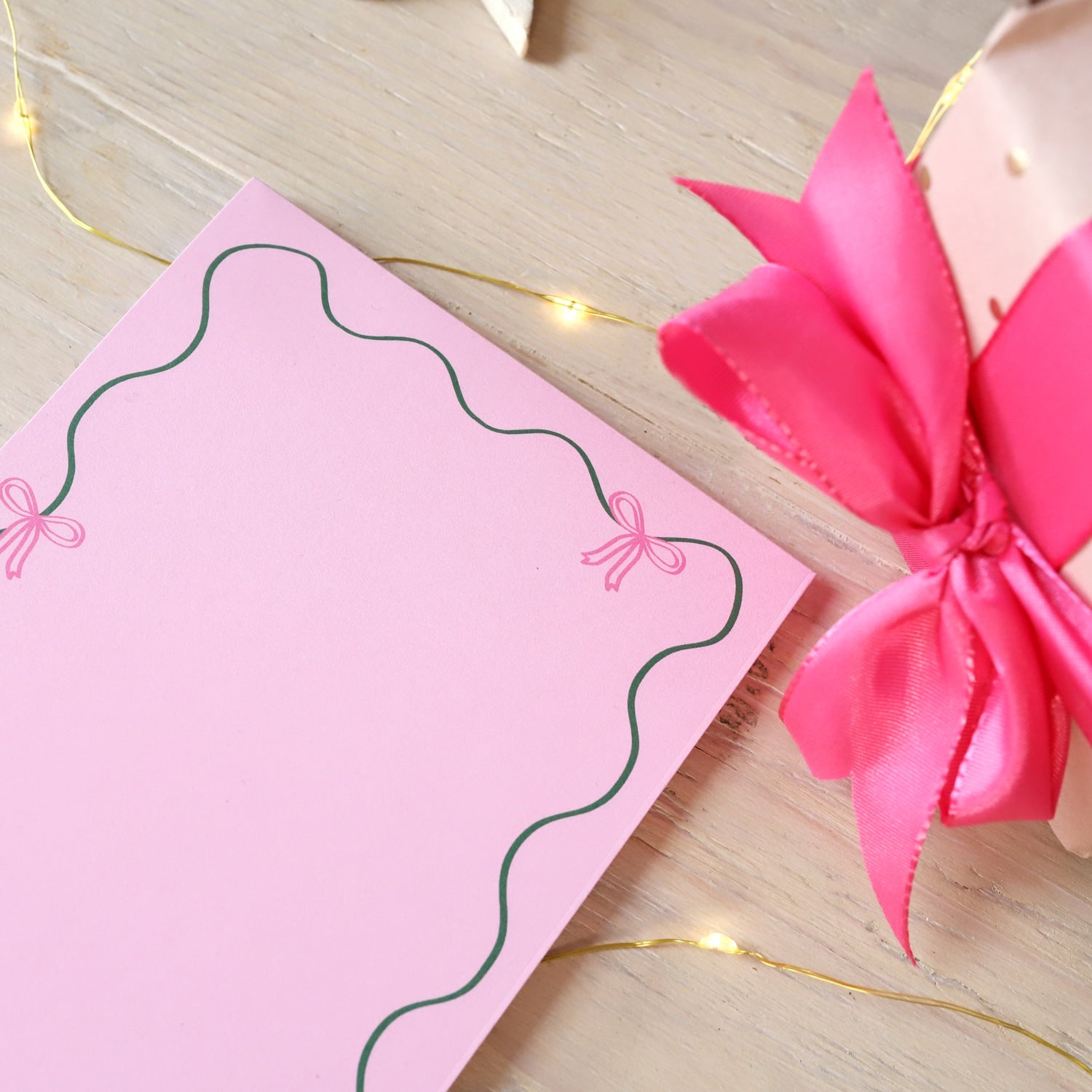 Notizblock A6 „Schleifen“