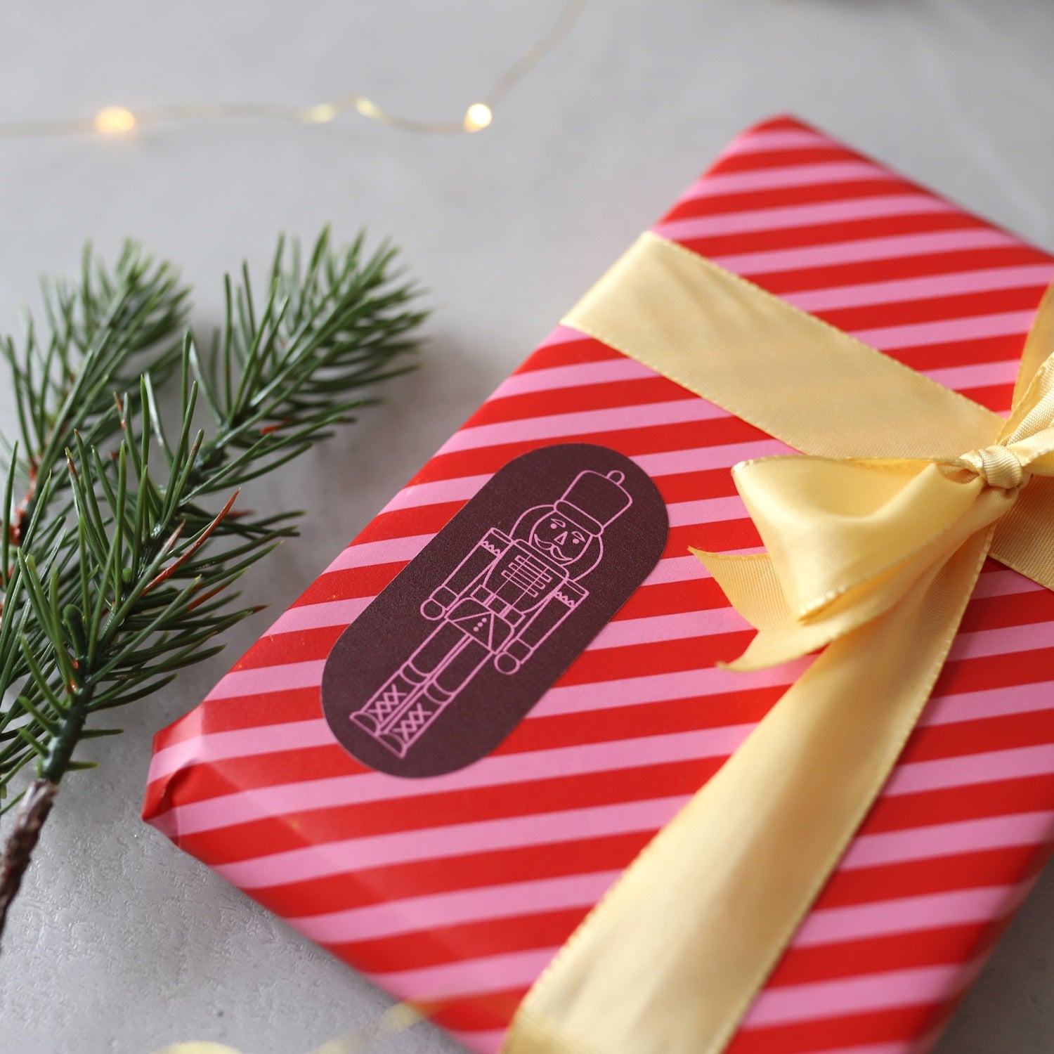 Sticker für Deko 2er-Set „Frohes Fest“