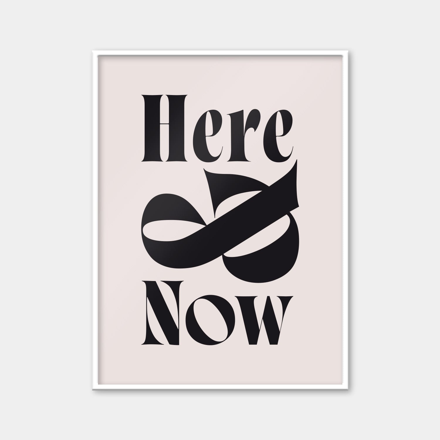 Poster „Here & Now“