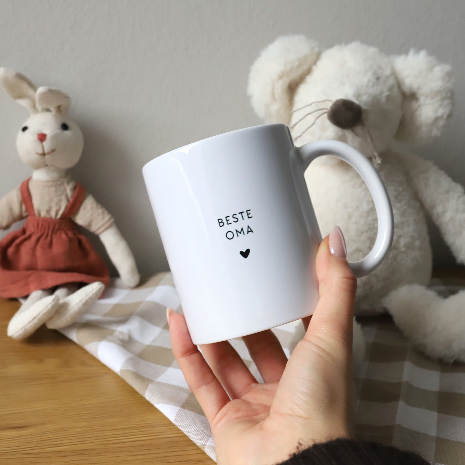 Tasse „Beste Oma“