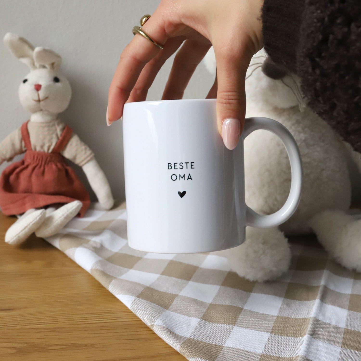 Tasse „Beste Oma“