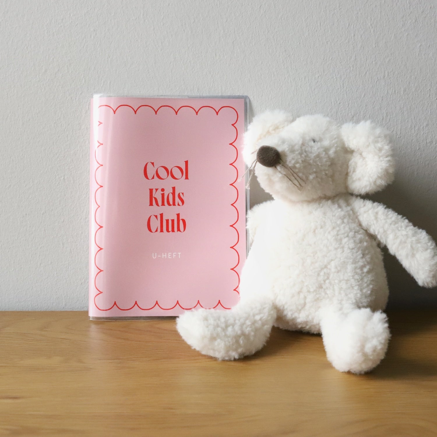 U-Heft-Hülle „Cool“