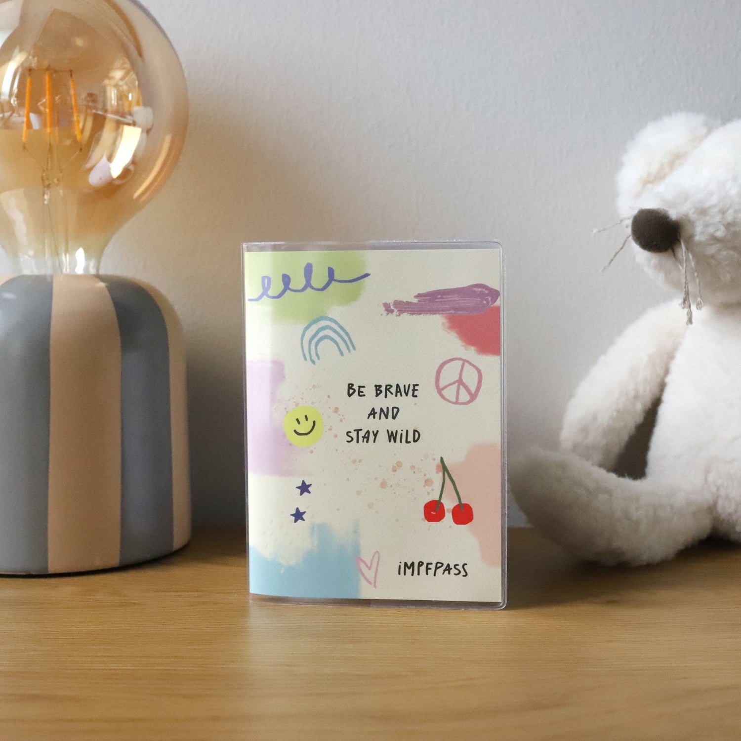 Impfpass-Hülle „Abstrakt“