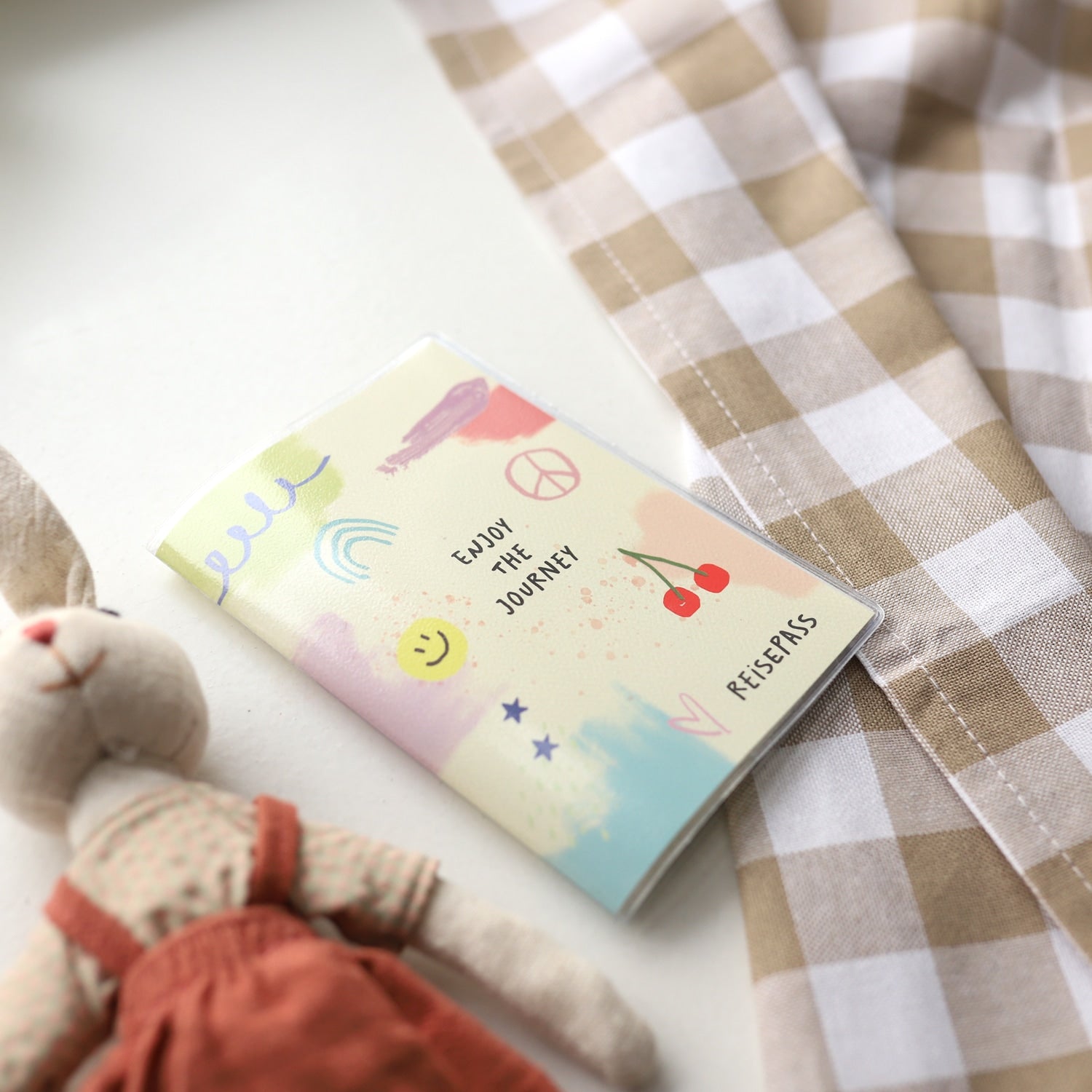 Reisepass-Hülle „Abstrakt“