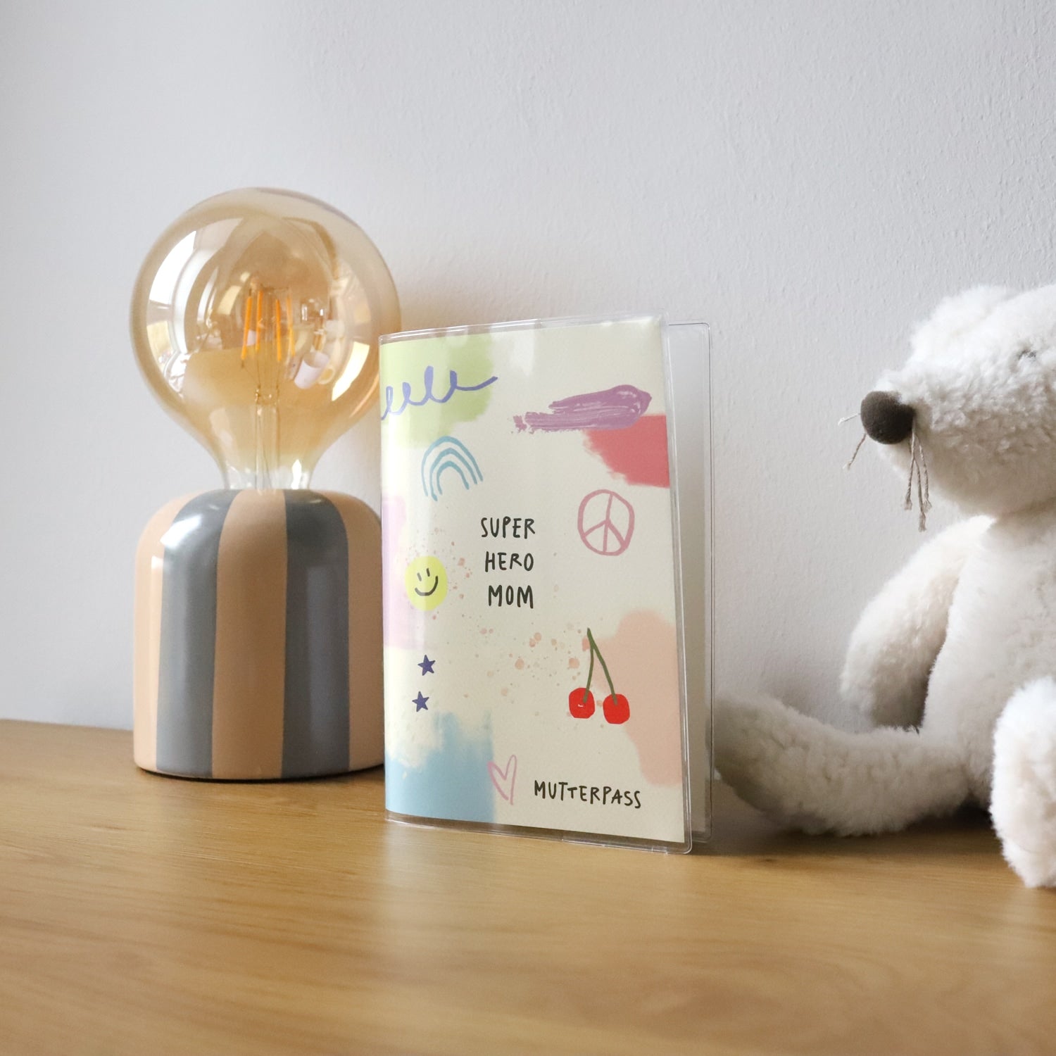 Mutterpass-Hülle „Abstrakt“