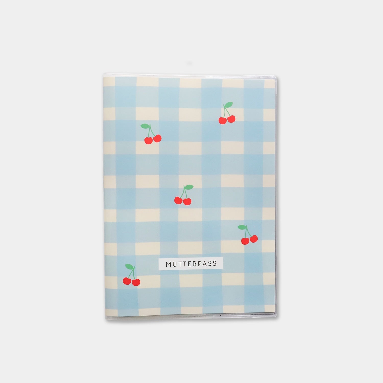 Mutterpass-Hülle „Kirschen“