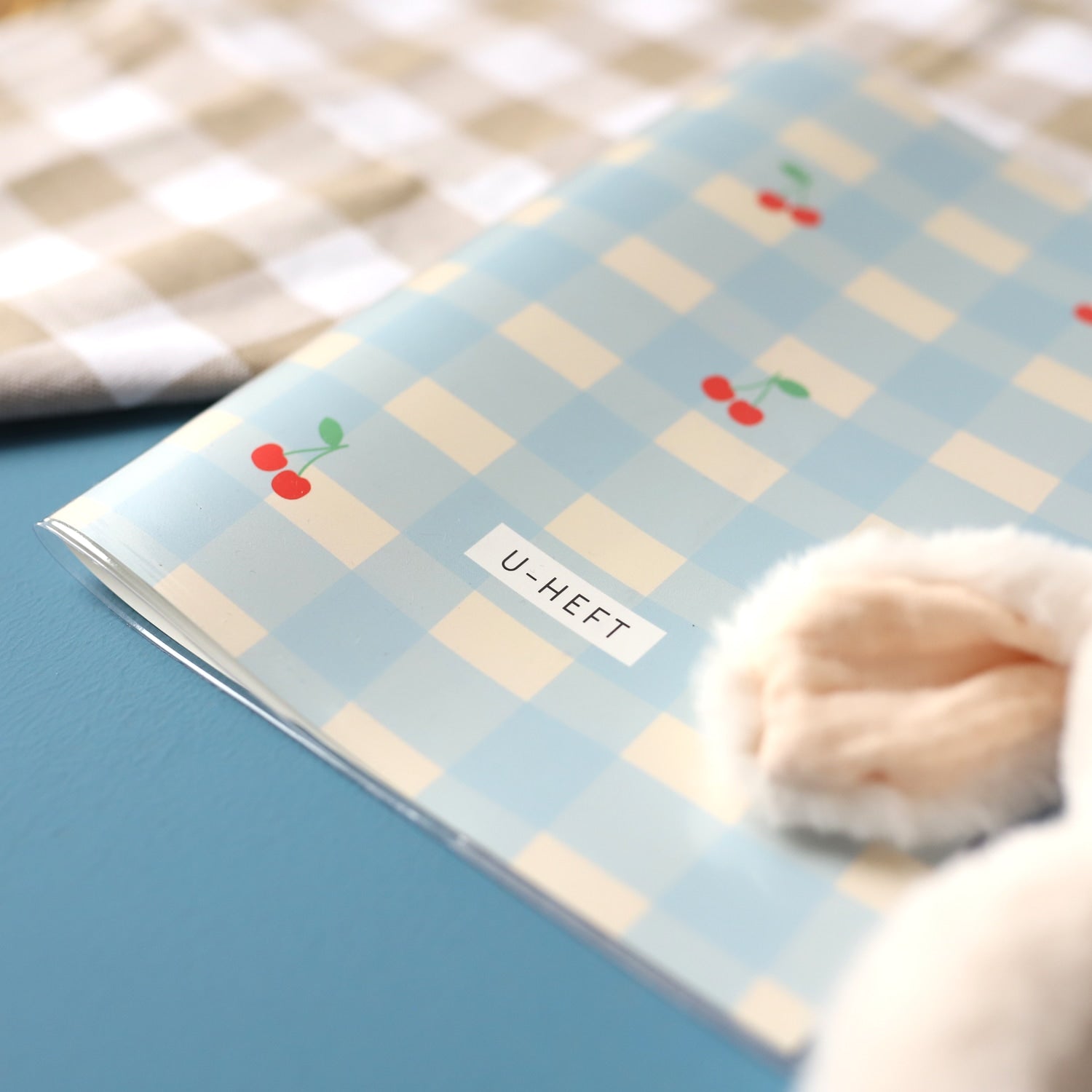 U-Heft-Hülle „Kirschen“