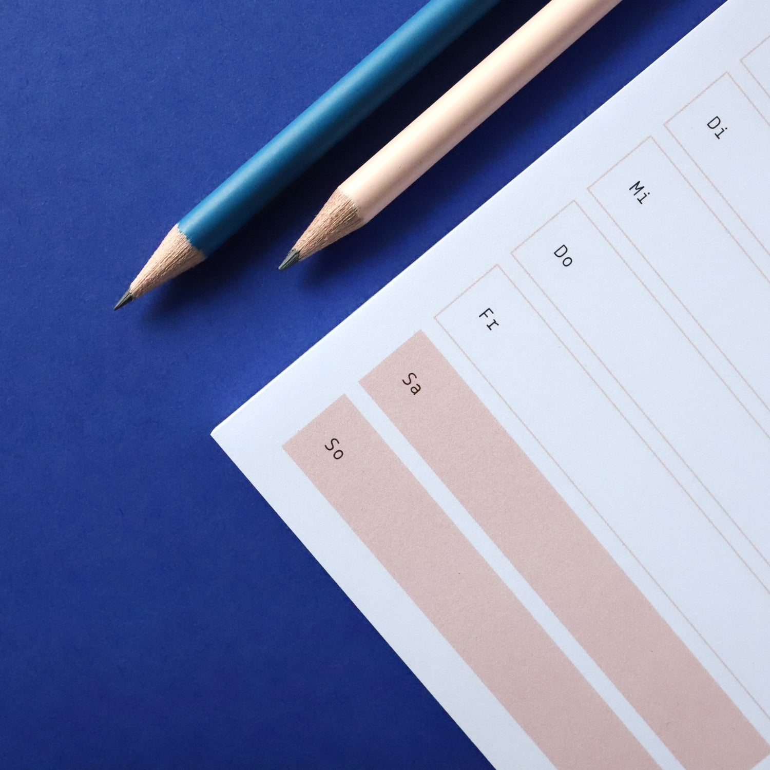 Notizblock A6 „Mini Wochenplan"