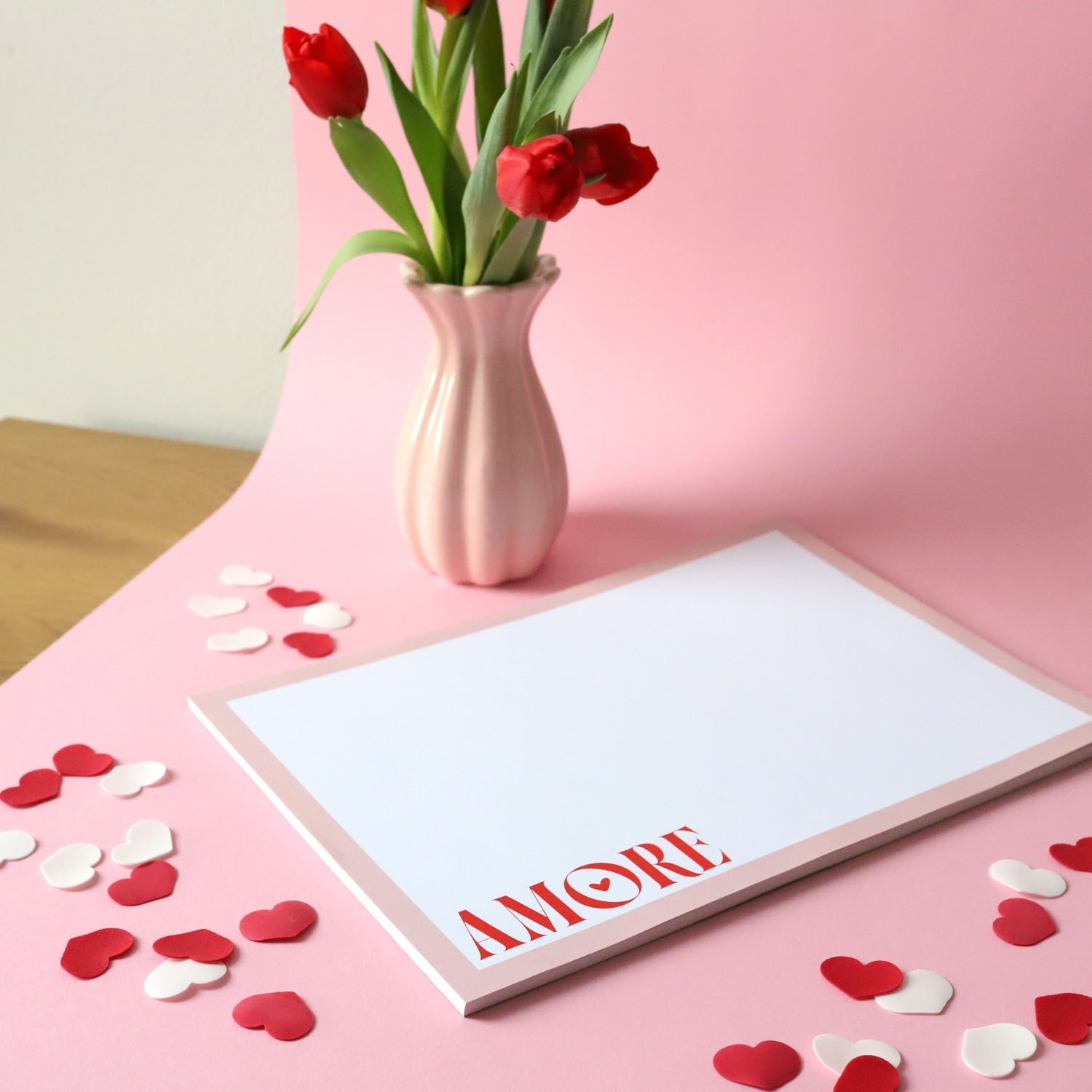 Notizblock A4 „Amore“
