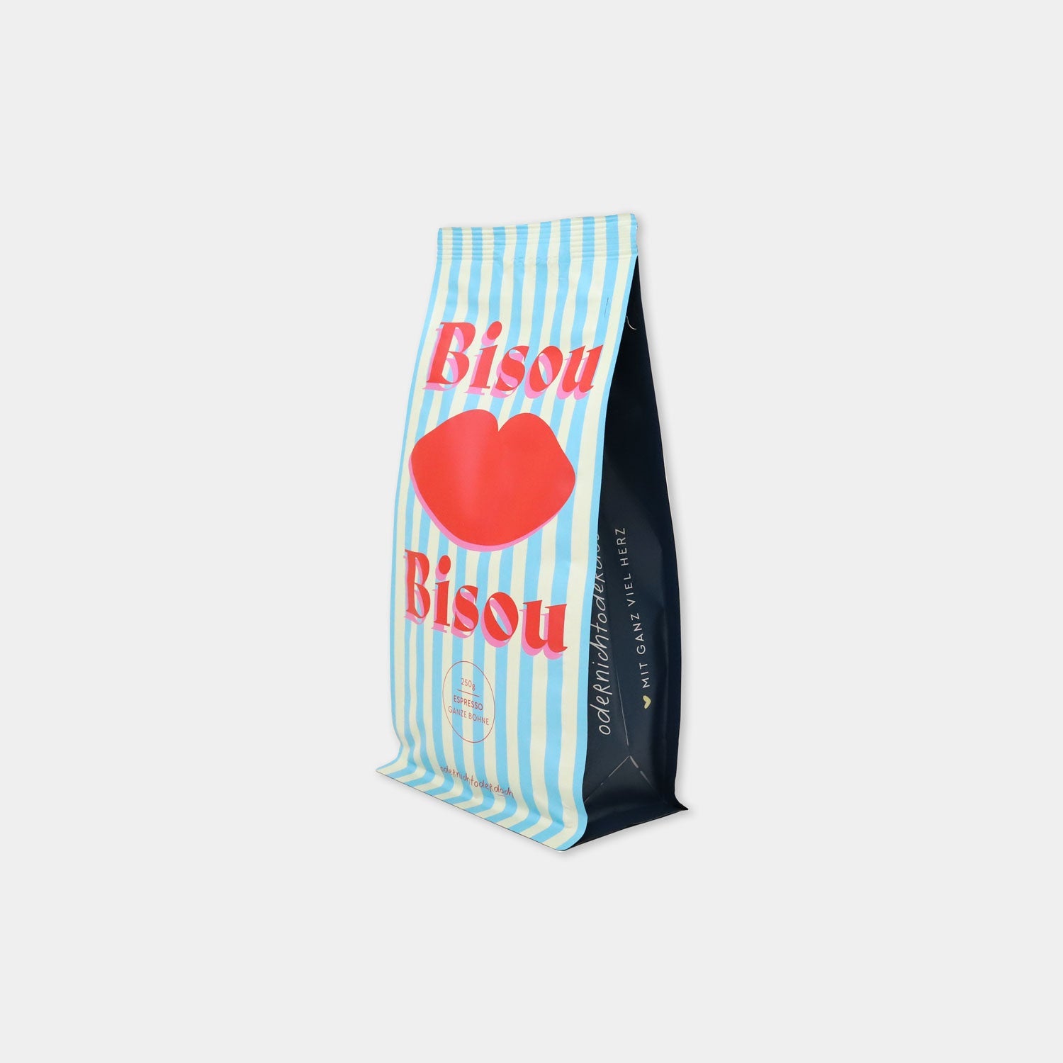 Kaffee "Bisou", ganze Bohne, 250g