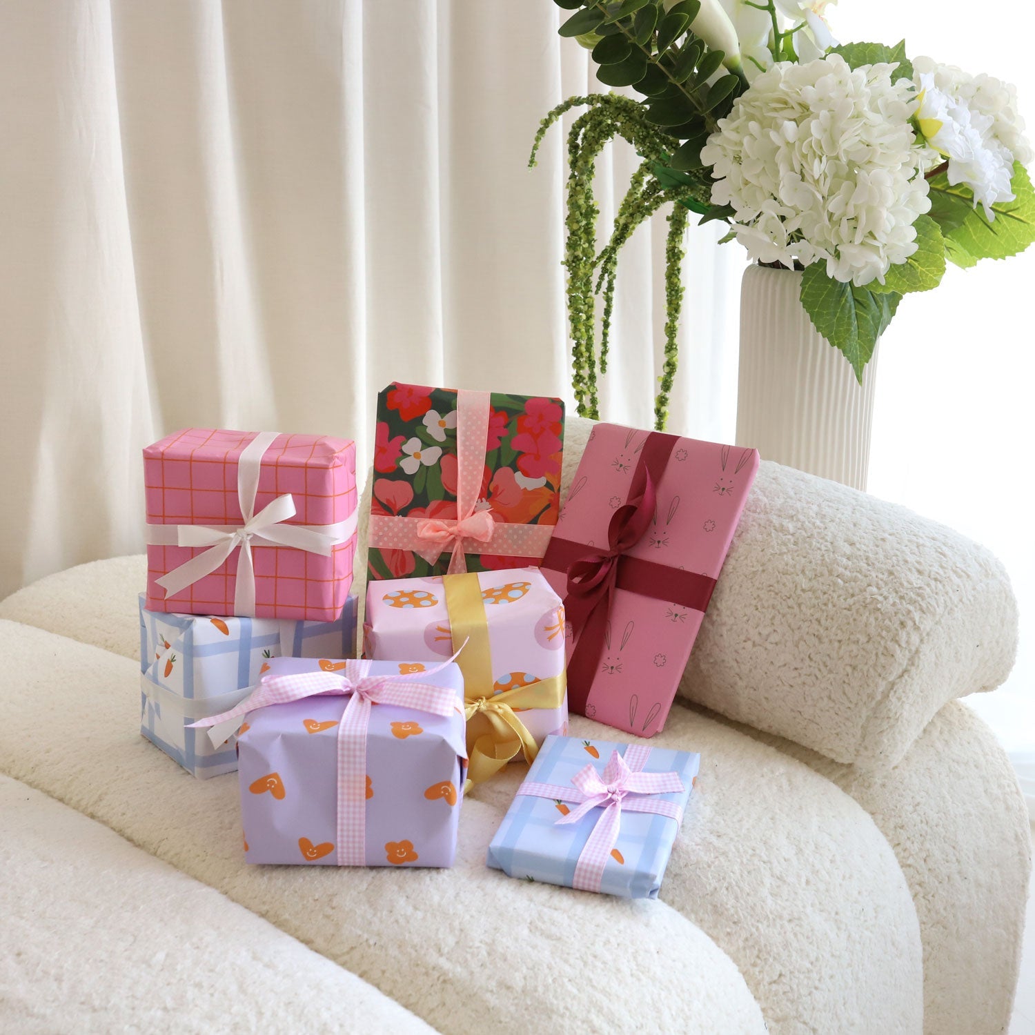 Geschenkpapier "Floral"