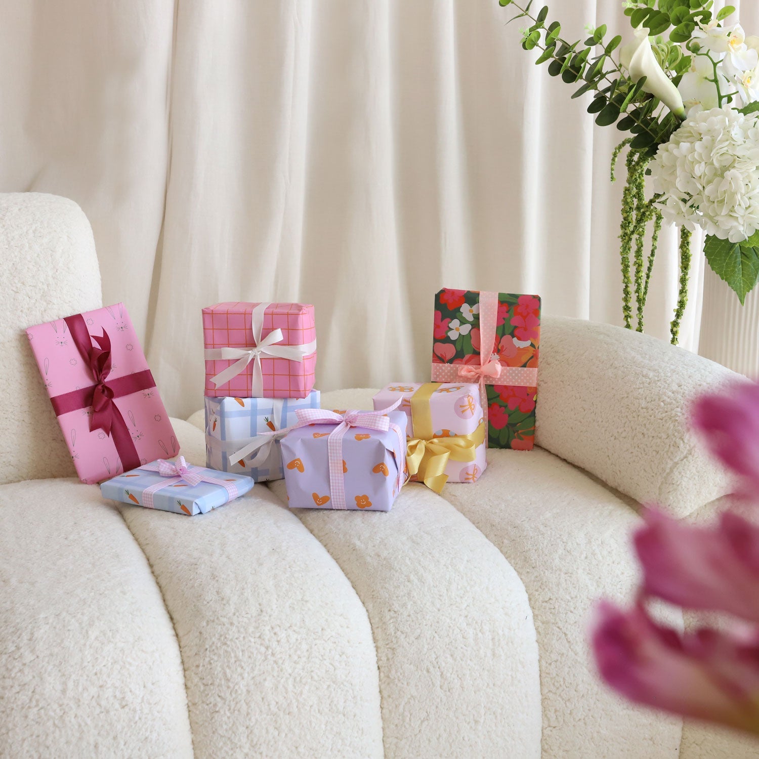 Geschenkpapier "Karo"