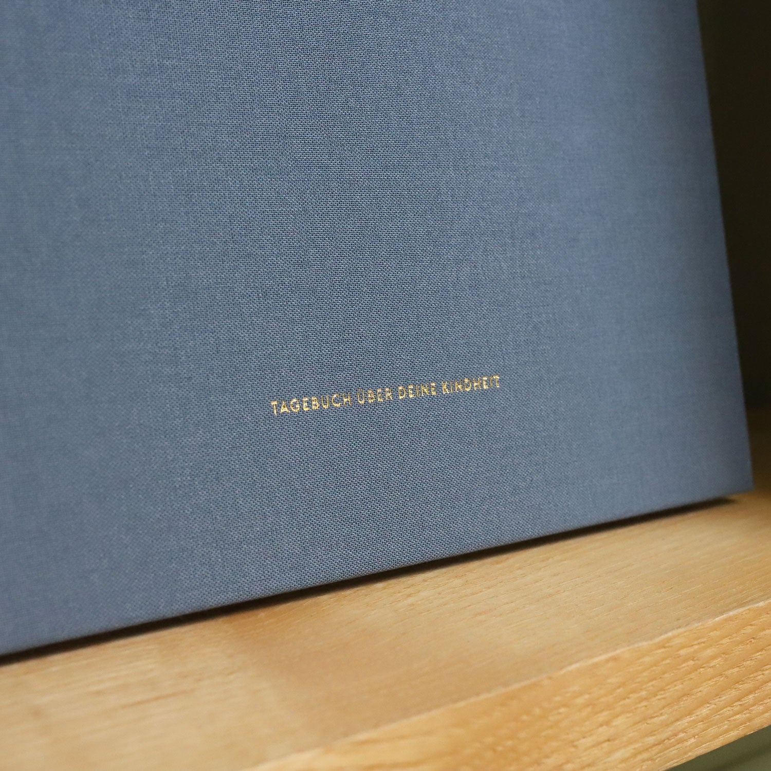 Tagebuch „Deine Kindheit", nachtblau