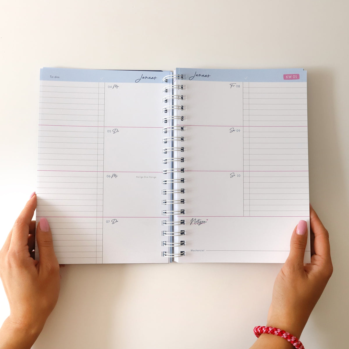 Kalender „Alltagsheldin“ 2027 | A5+