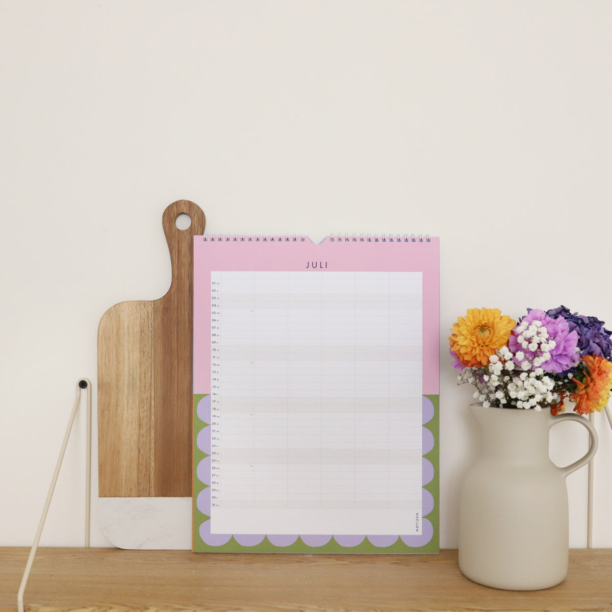 Familienwandkalender 2027
