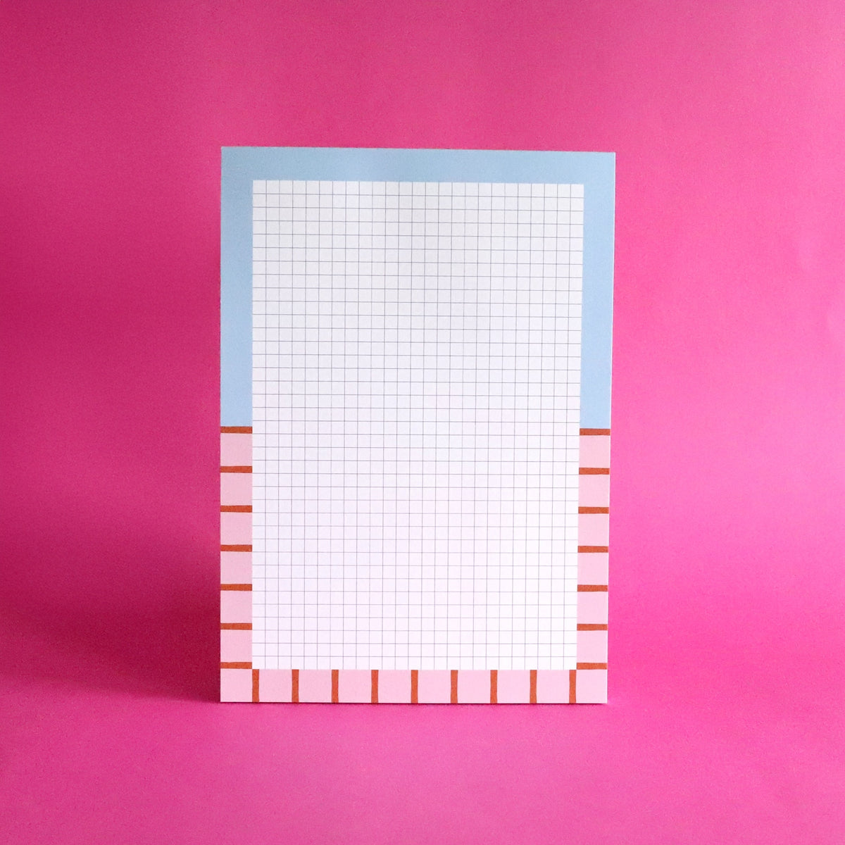 Notizblock A5 „Streifen“