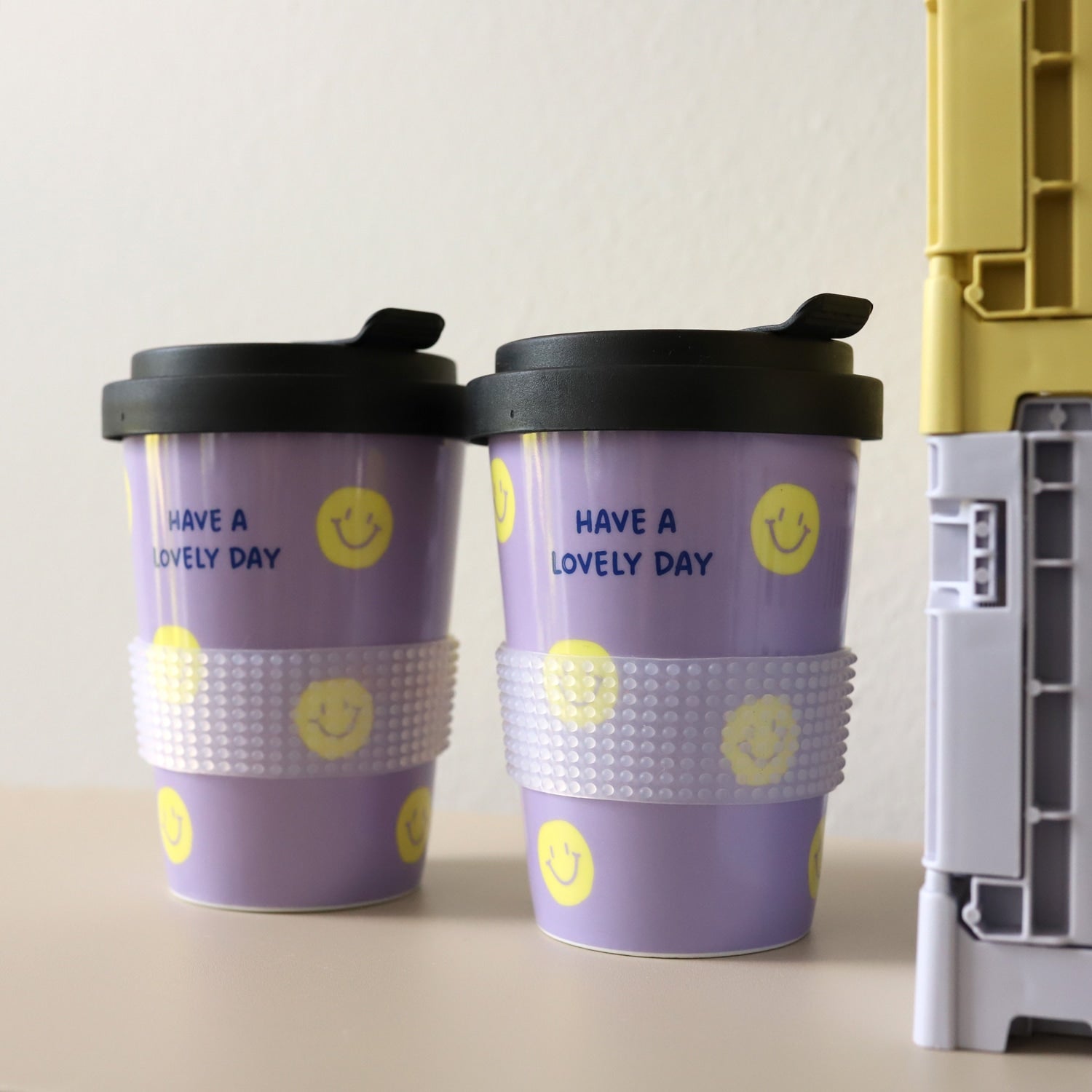 Bundle Coffee-to-go-Becher „Lovely day“, 2er Set