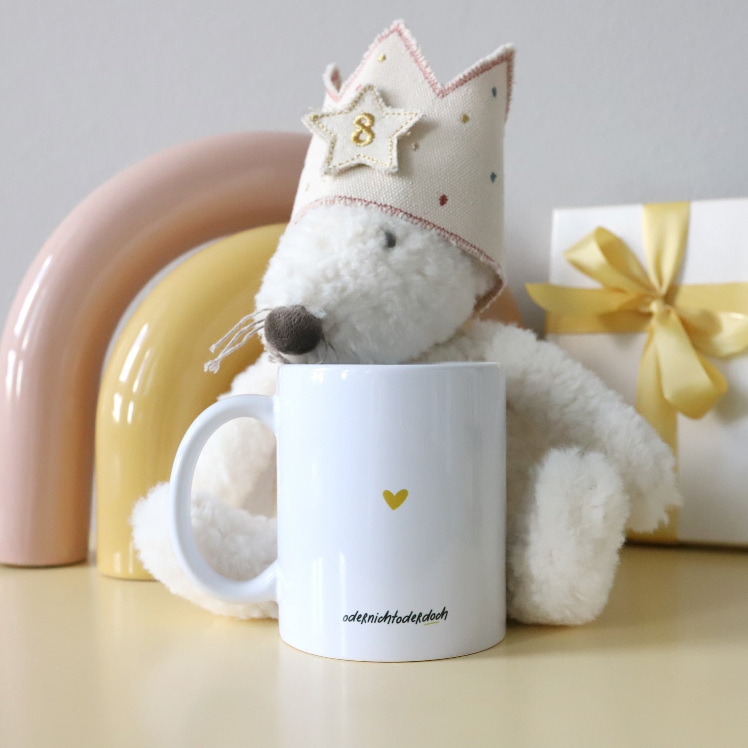 Tasse „Achter Geburtstag"
