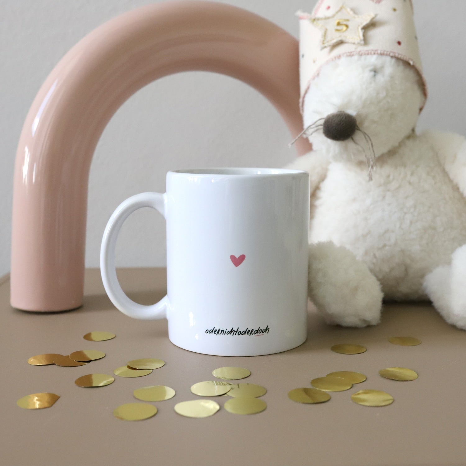 Tasse „Fünfter Geburtstag"