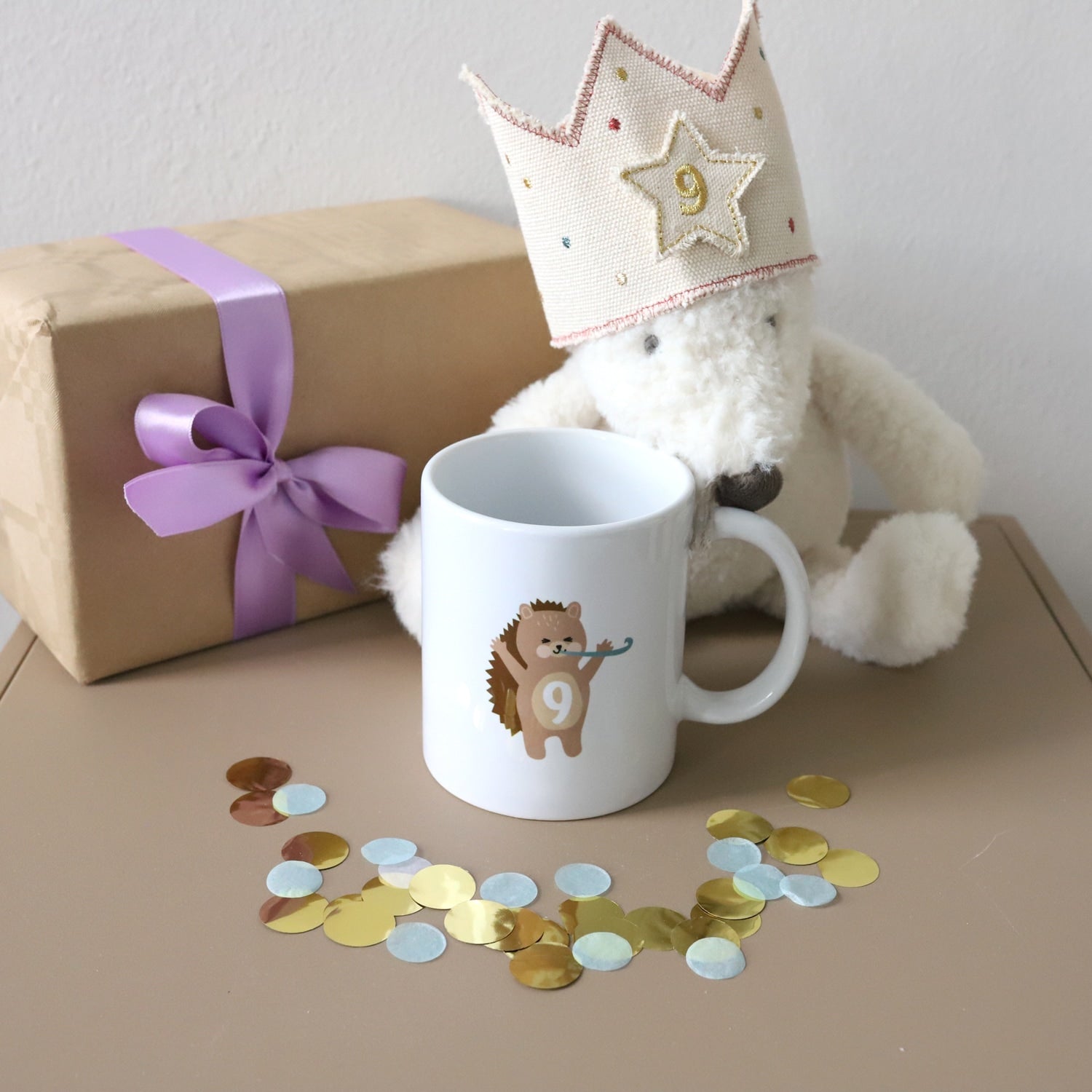 Tasse „Neunter Geburtstag"