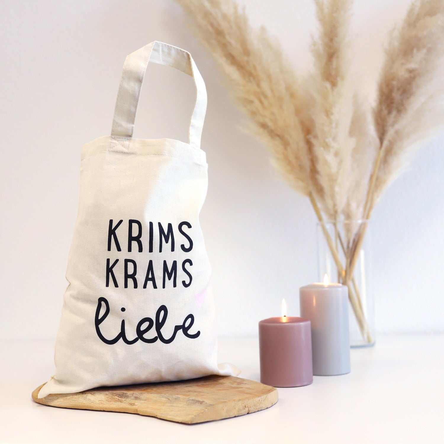 Beutel A4 „Krims Krams Liebe“