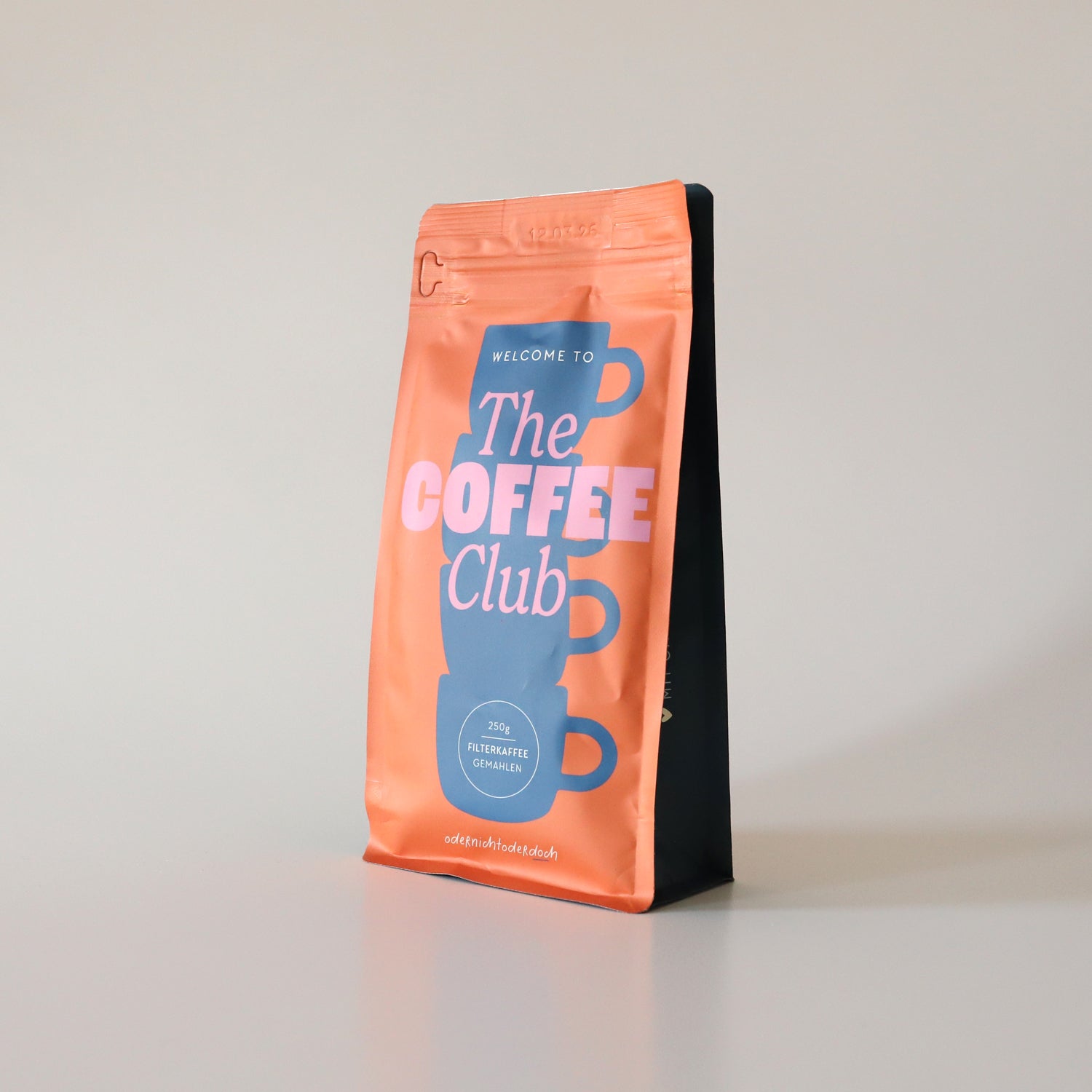 Kaffee „The Coffee Club", orange, gemahlen, 250g