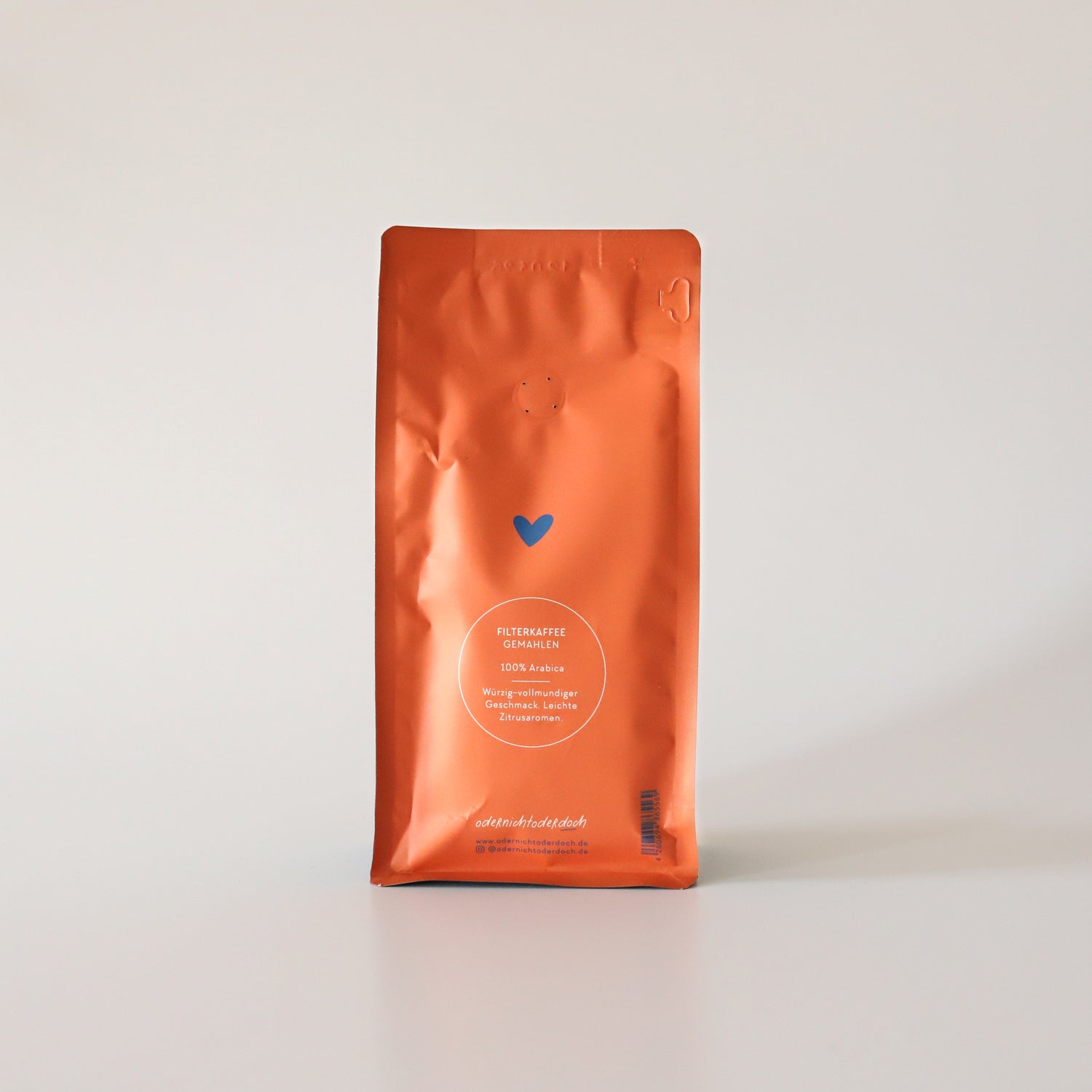 Kaffee „The Coffee Club", orange, gemahlen, 250g
