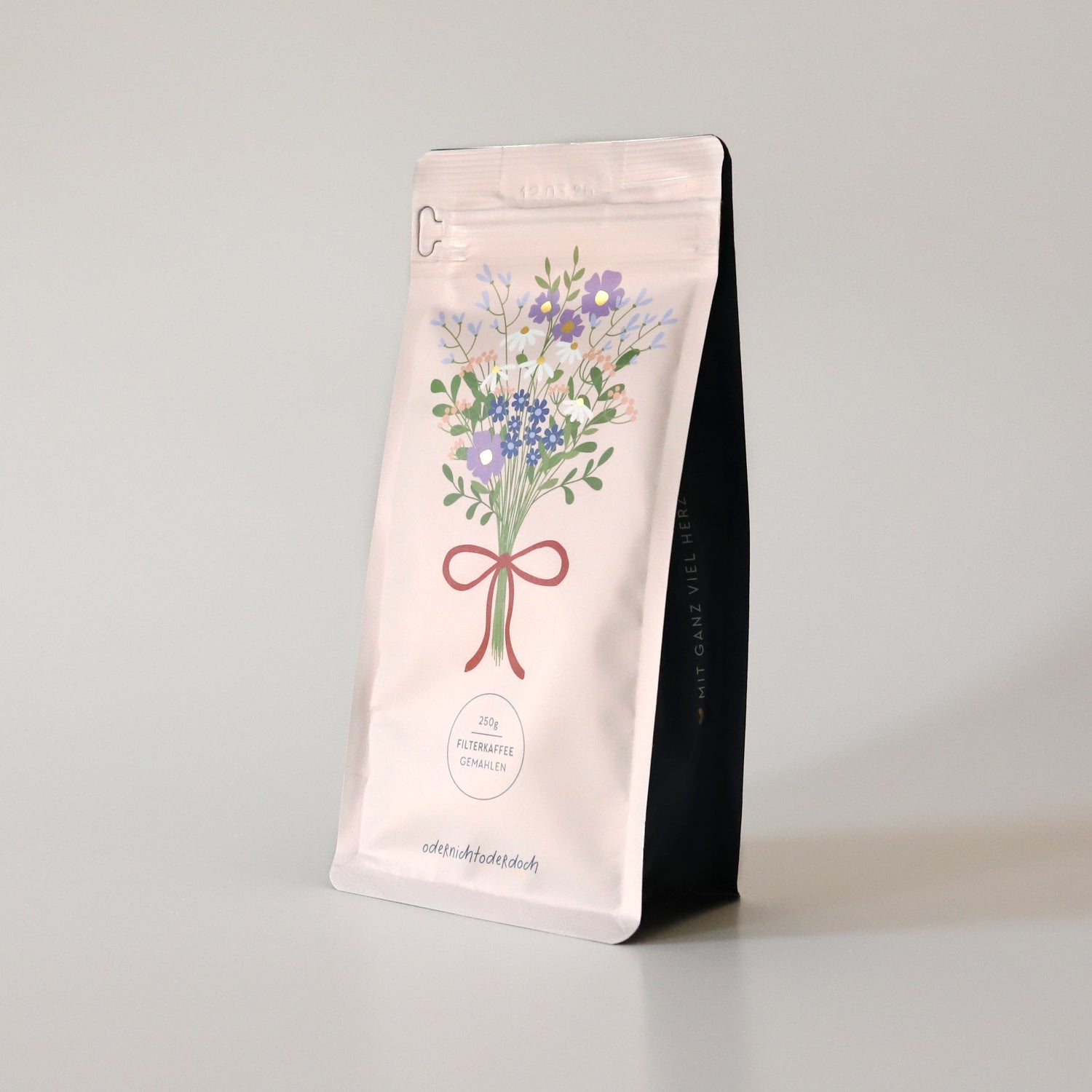 Kaffee „Blumen“, gemahlen, 250g