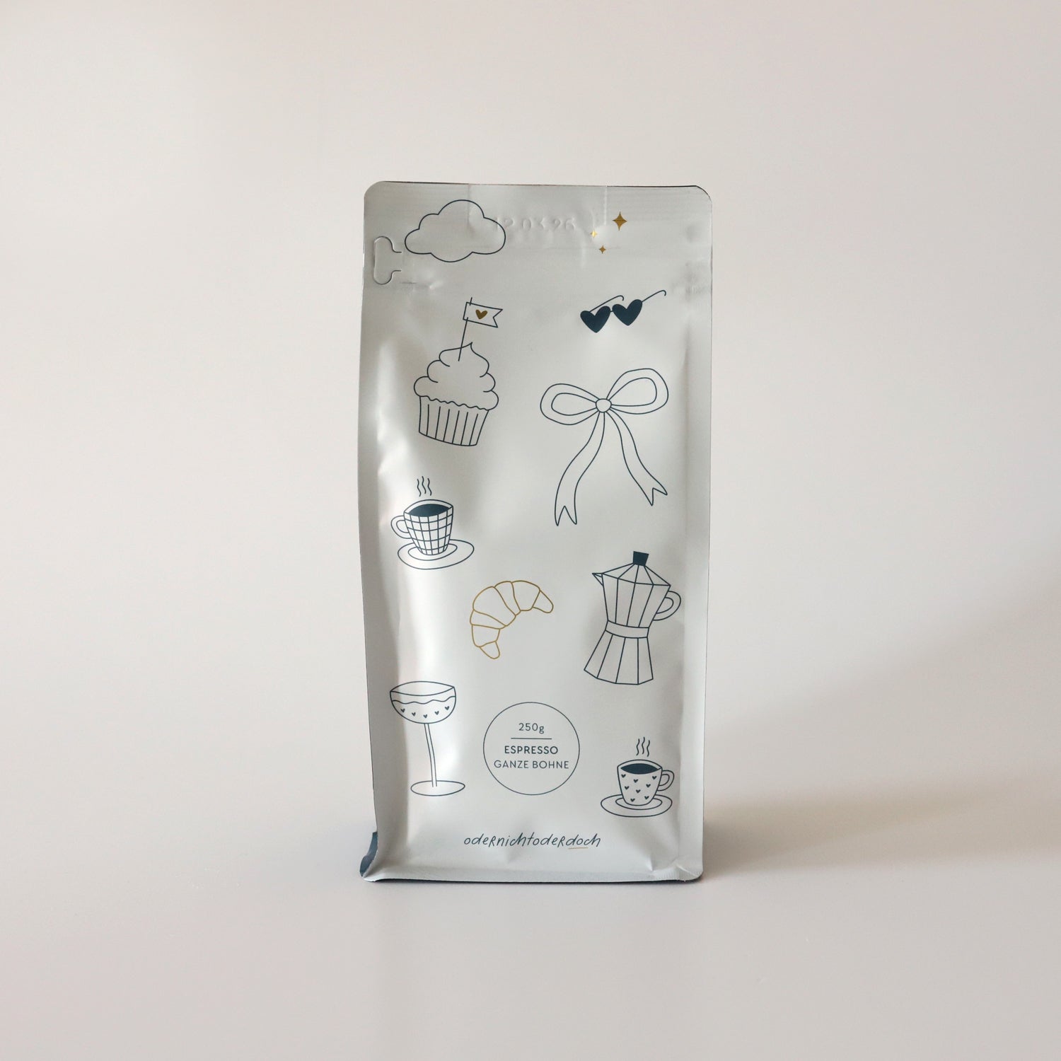 Kaffee „La vie“, ganze Bohne, 250g