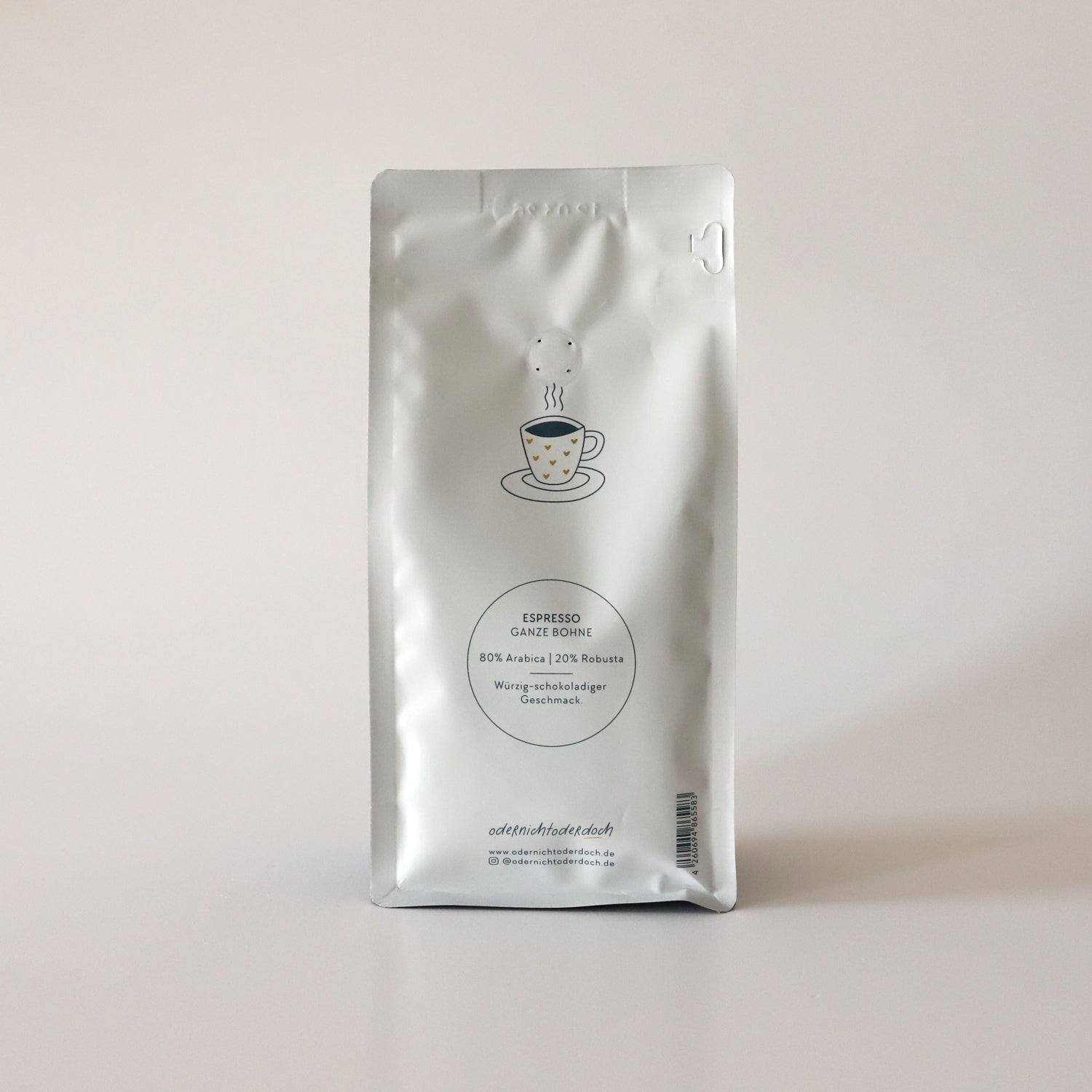 Kaffee „La vie“, ganze Bohne, 250g