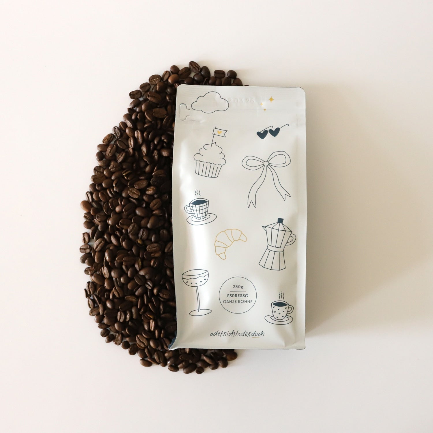 Kaffee „La vie“, ganze Bohne, 250g