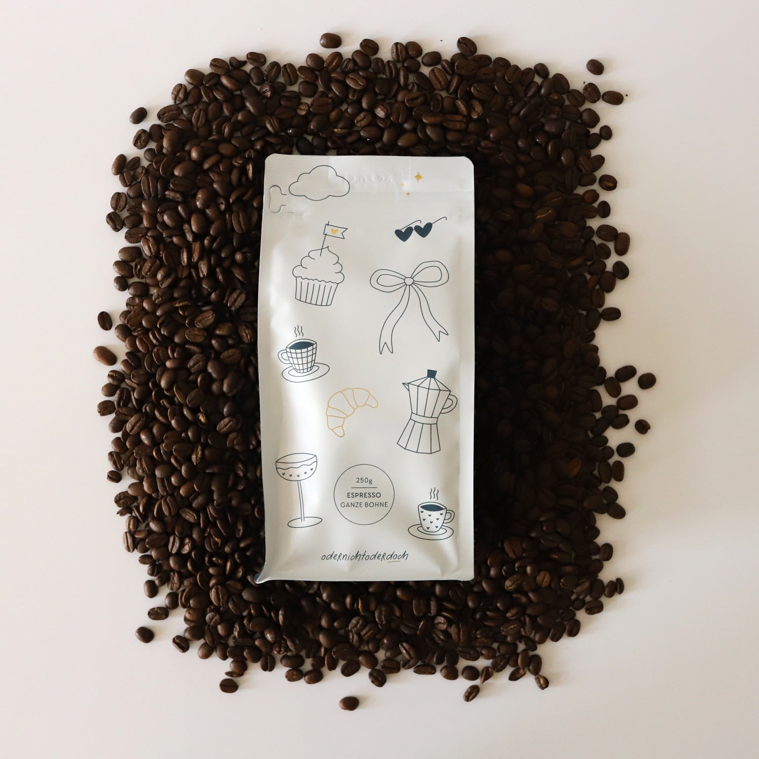 Kaffee „La vie“, ganze Bohne, 250g