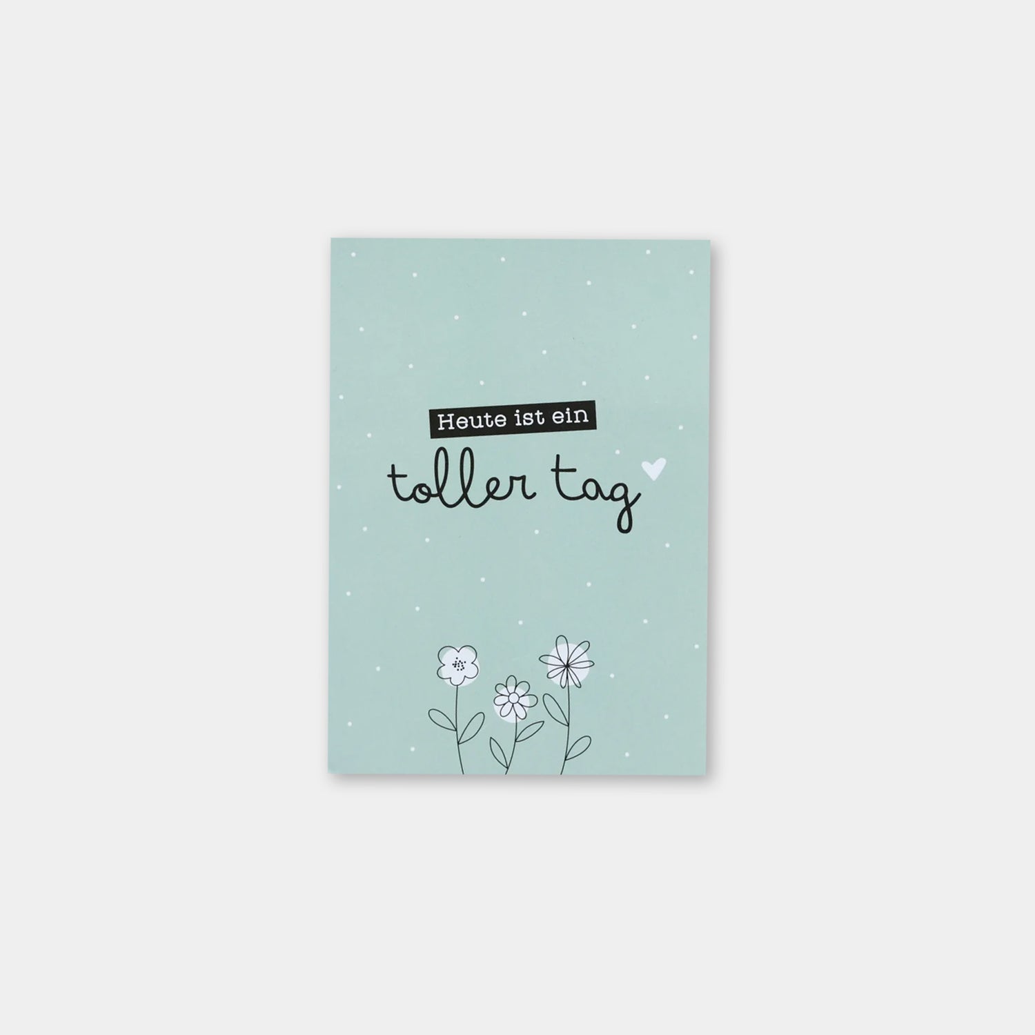 Postkarte „Toller Tag"