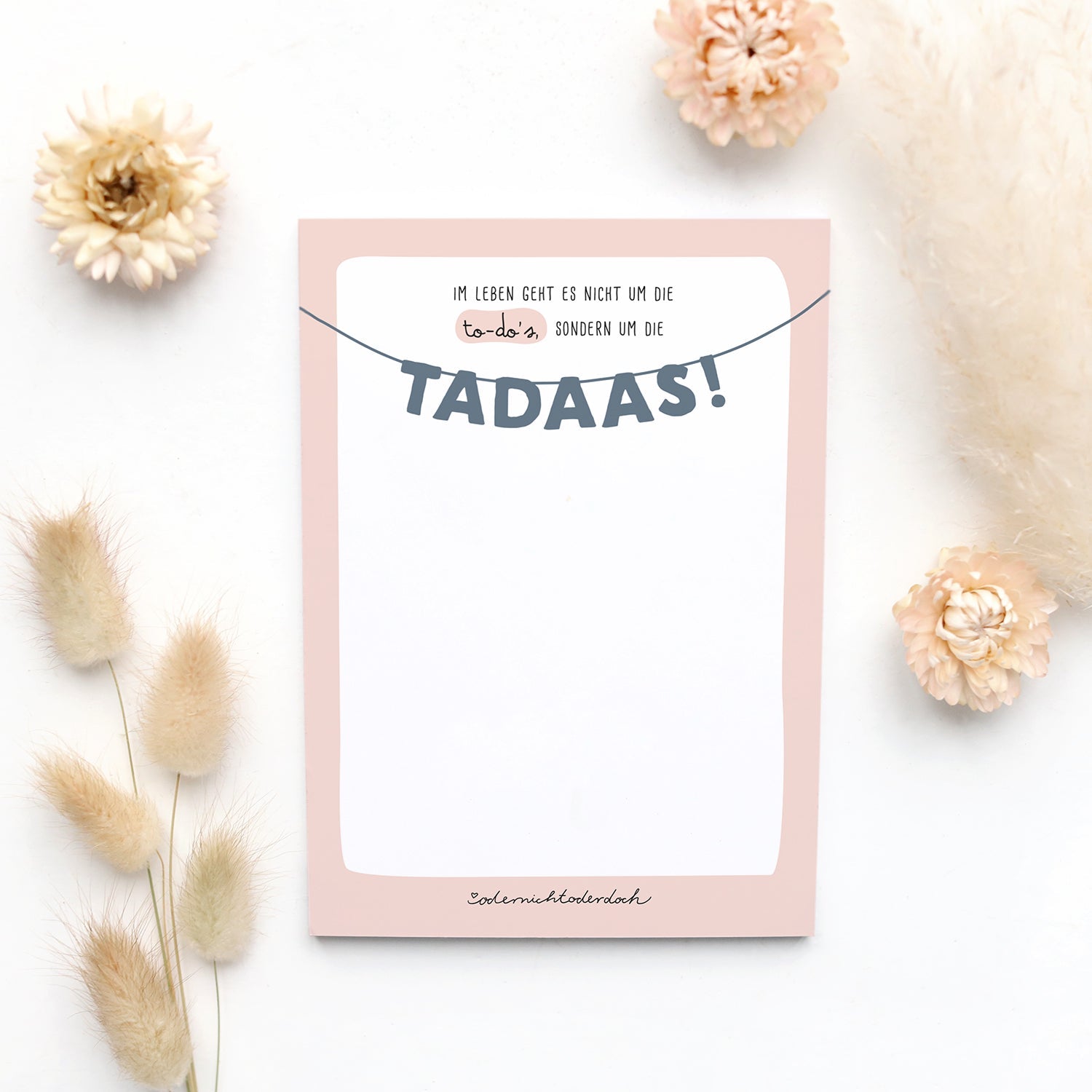 Notizblock A6 „Tada"