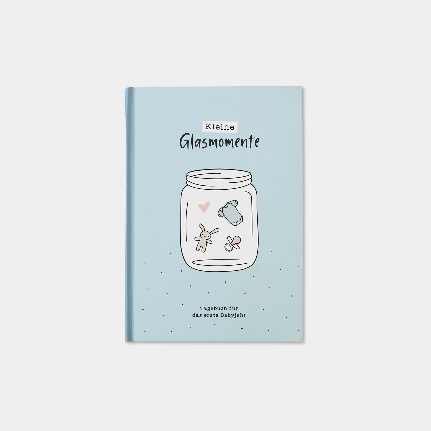 Baby-Tagebuch „Kleine Glasmomente"