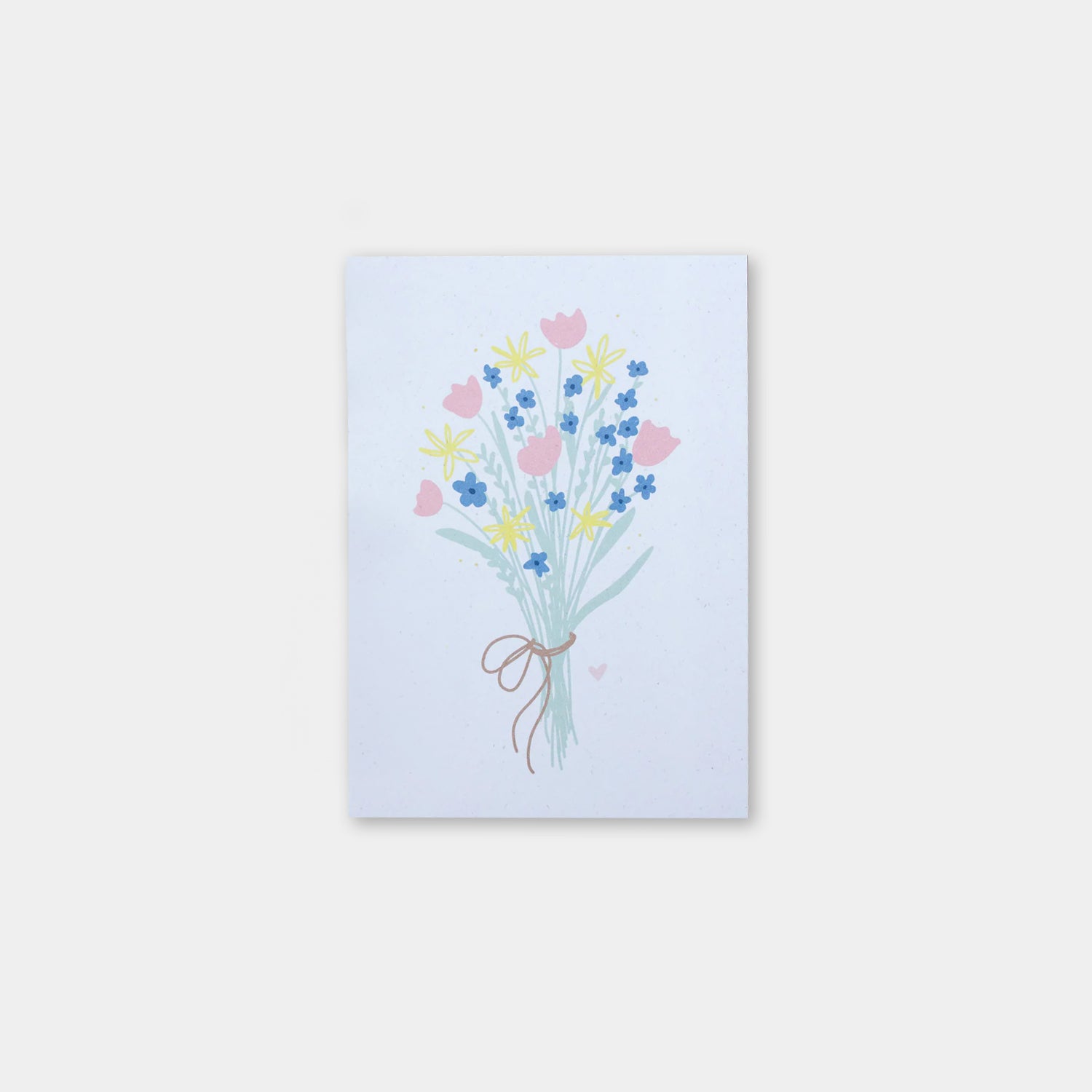 Postkarte „Flowers for you“