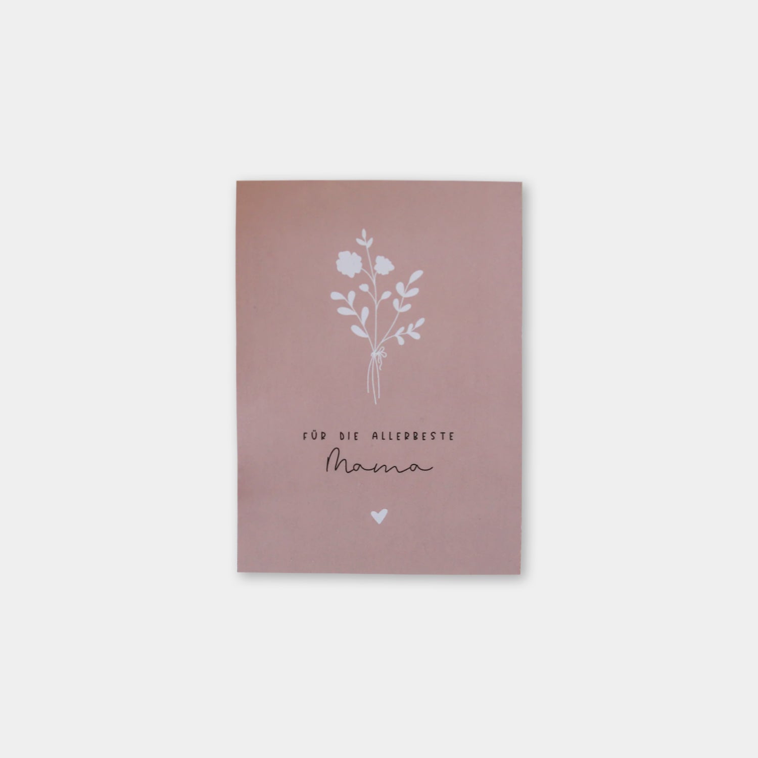Postkarte „Allerbeste Mama"