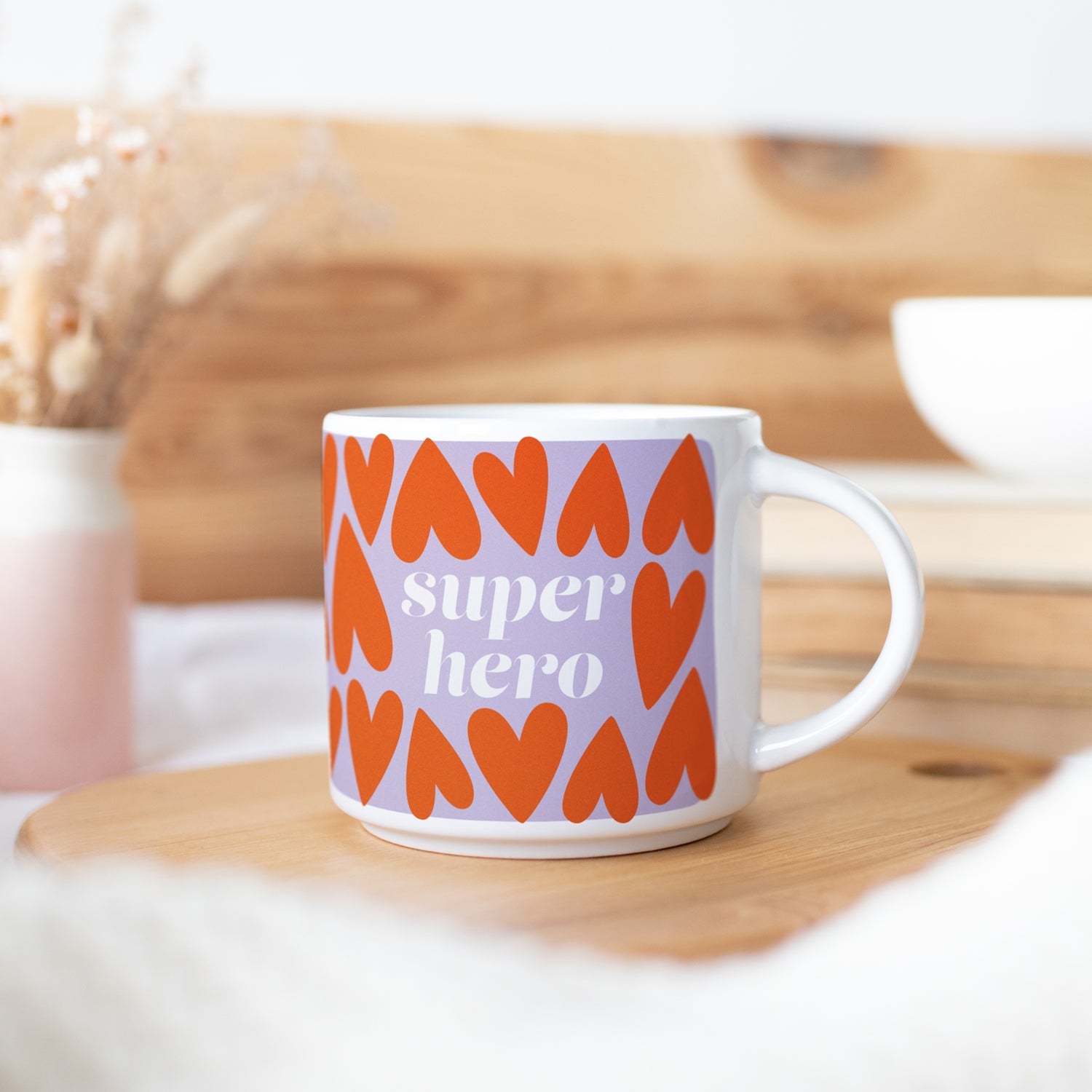 Jumbo-Tasse „Superhero"