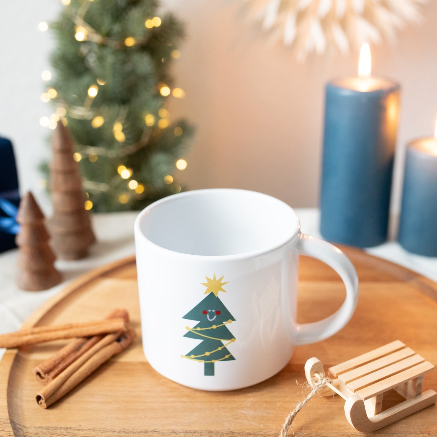 Jumbo-Tasse "Tannenbaum"