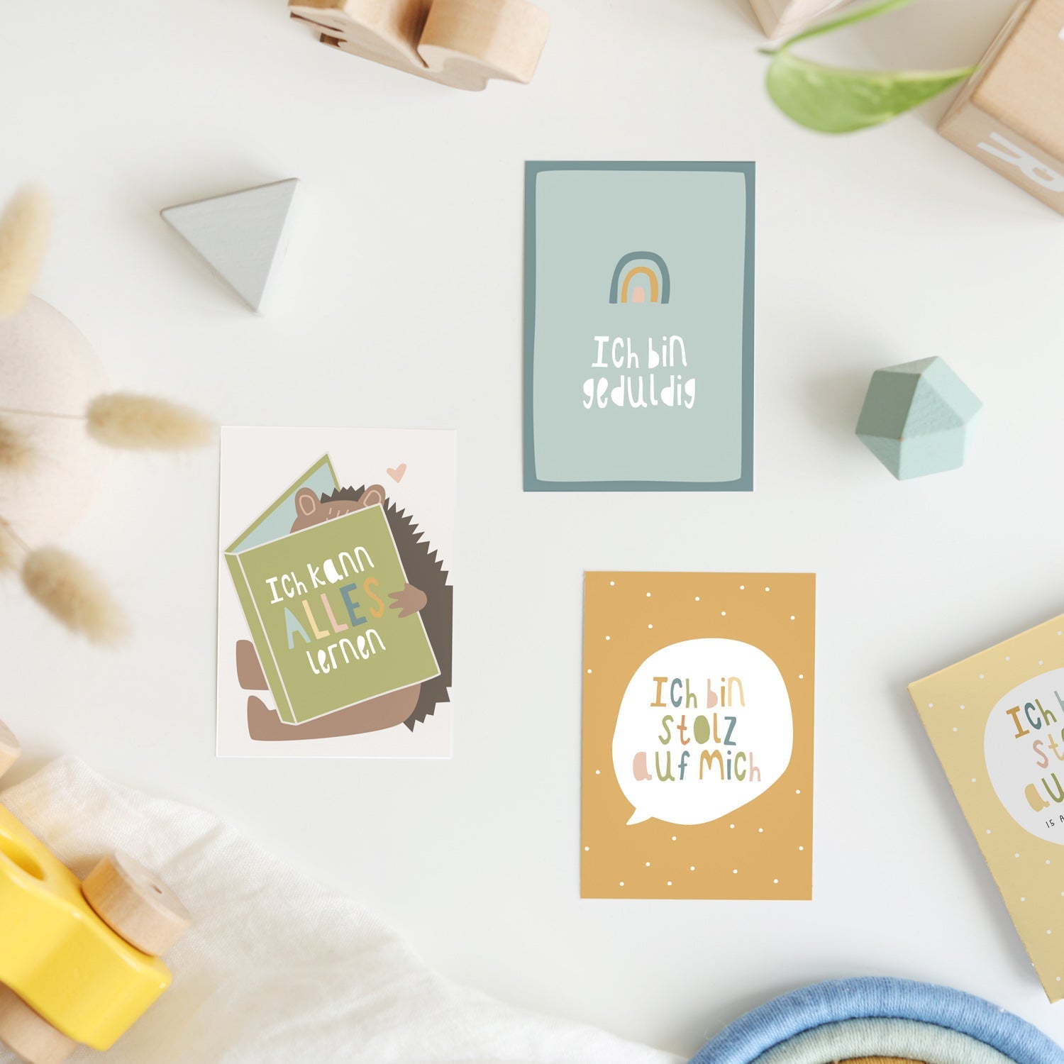 Affirmationskarten für Kinder
