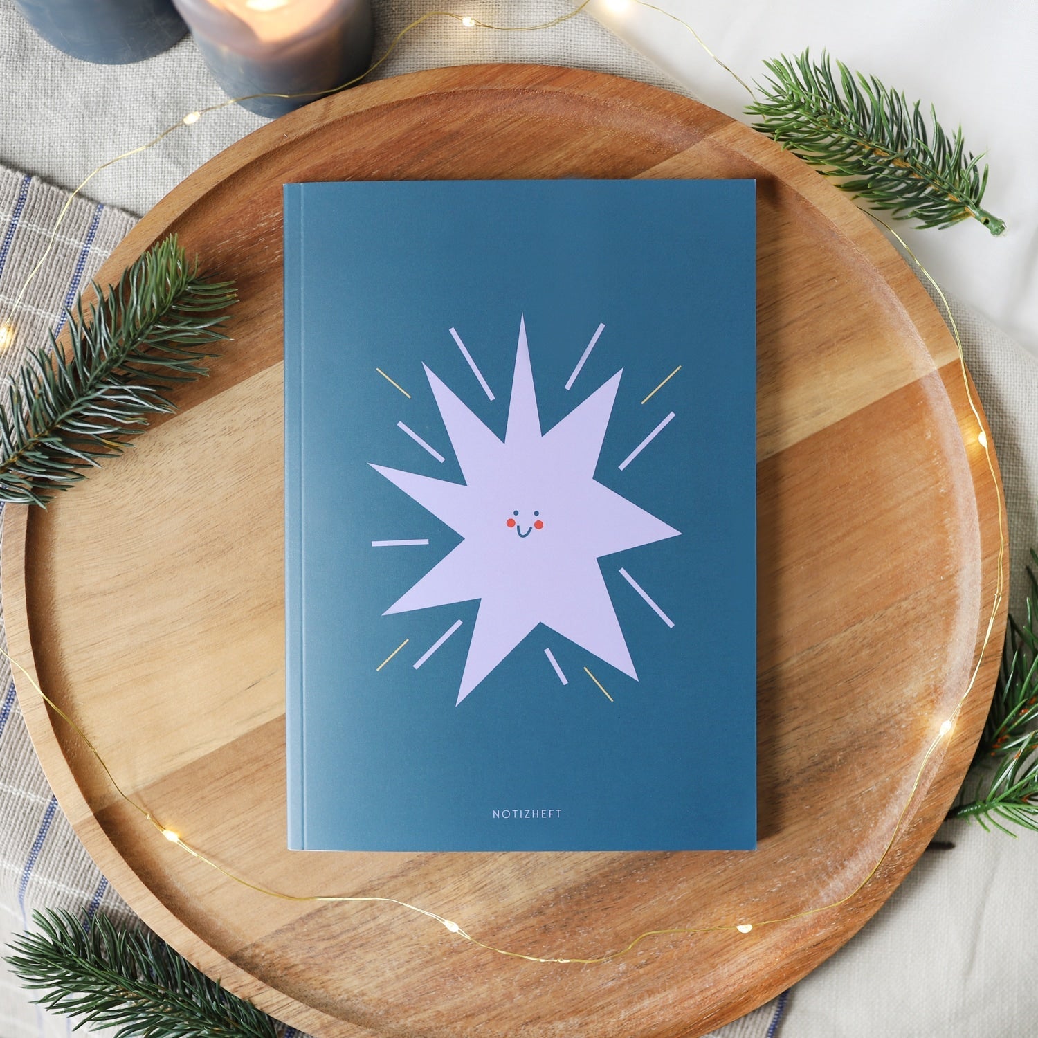 Notizheft A5 "Stern", liniert