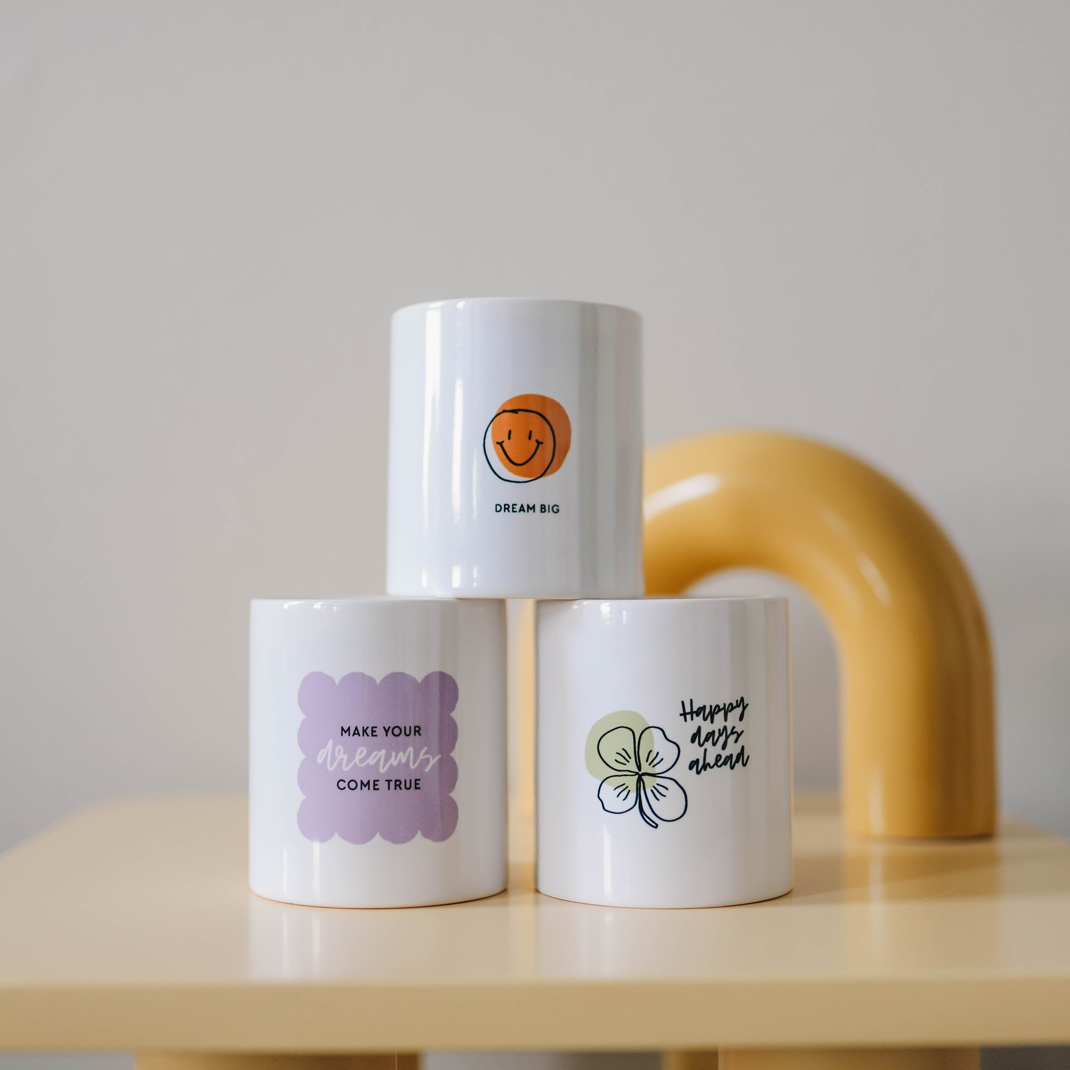 Spardose „Dream big“