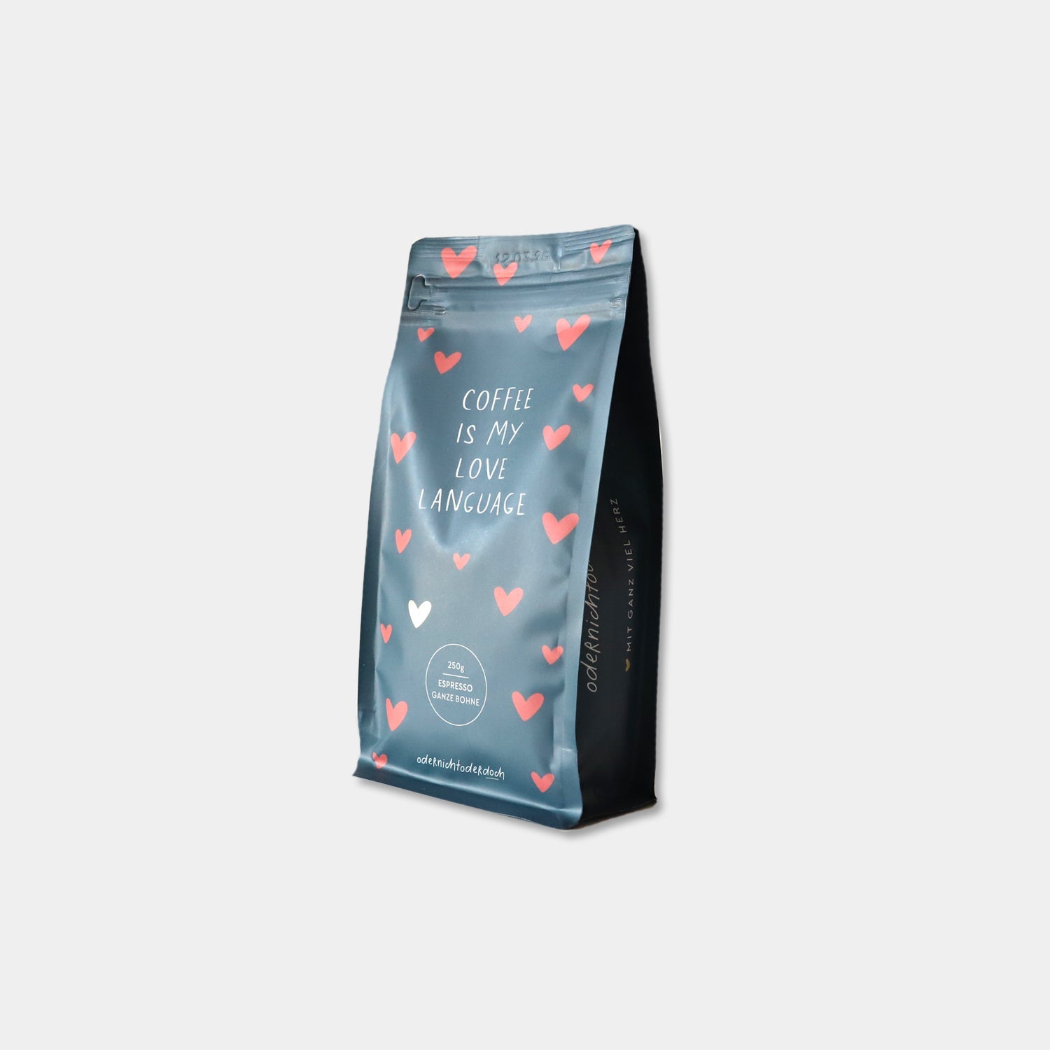Kaffee „Love language“, ganze Bohne, 250g