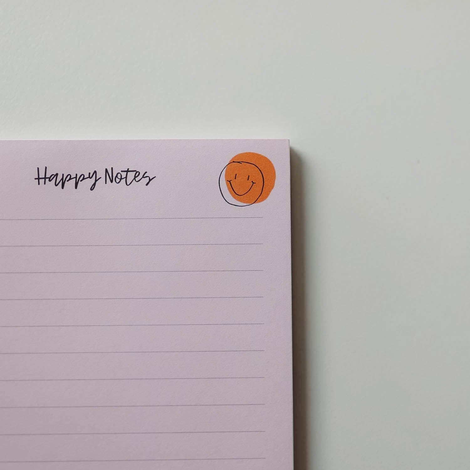 Notizblock A6 „Happy Notes“