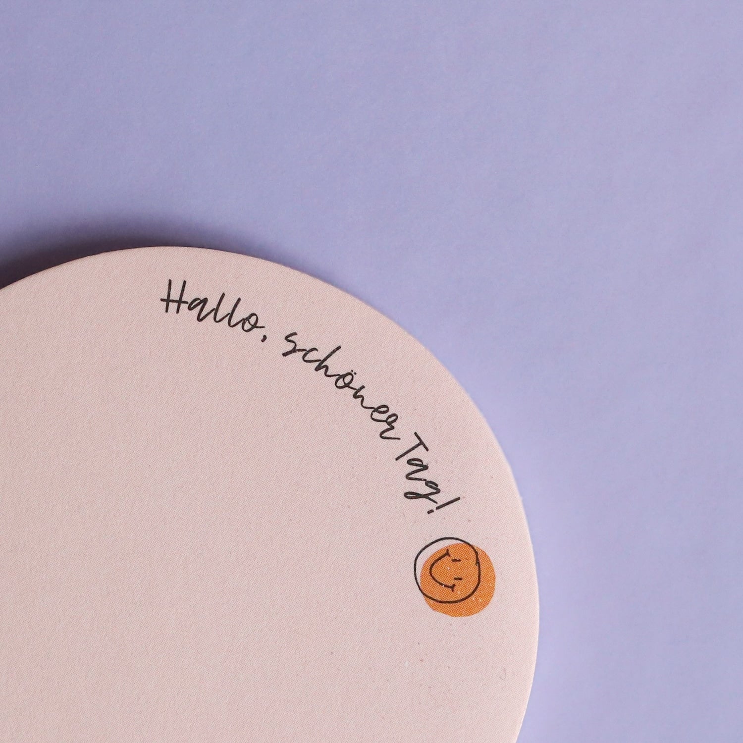 Sticky Notes „Schöner Tag“